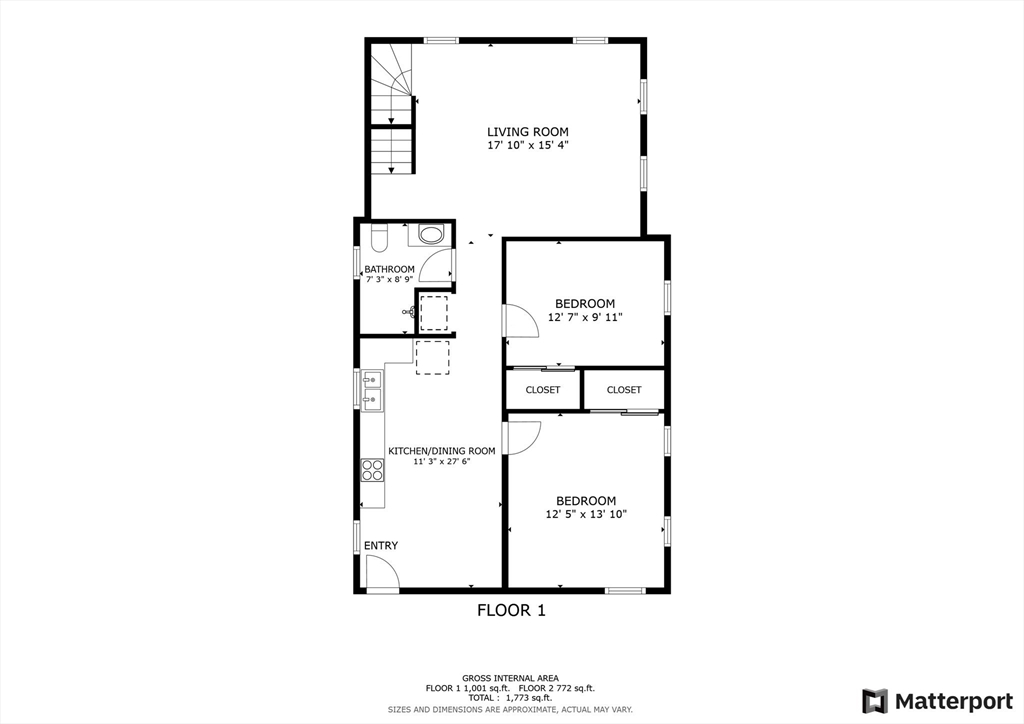 3 bed, 2 bath apartment for rent at 89 Antwerp St Unit B, Lower Allston — photo 14 of 15