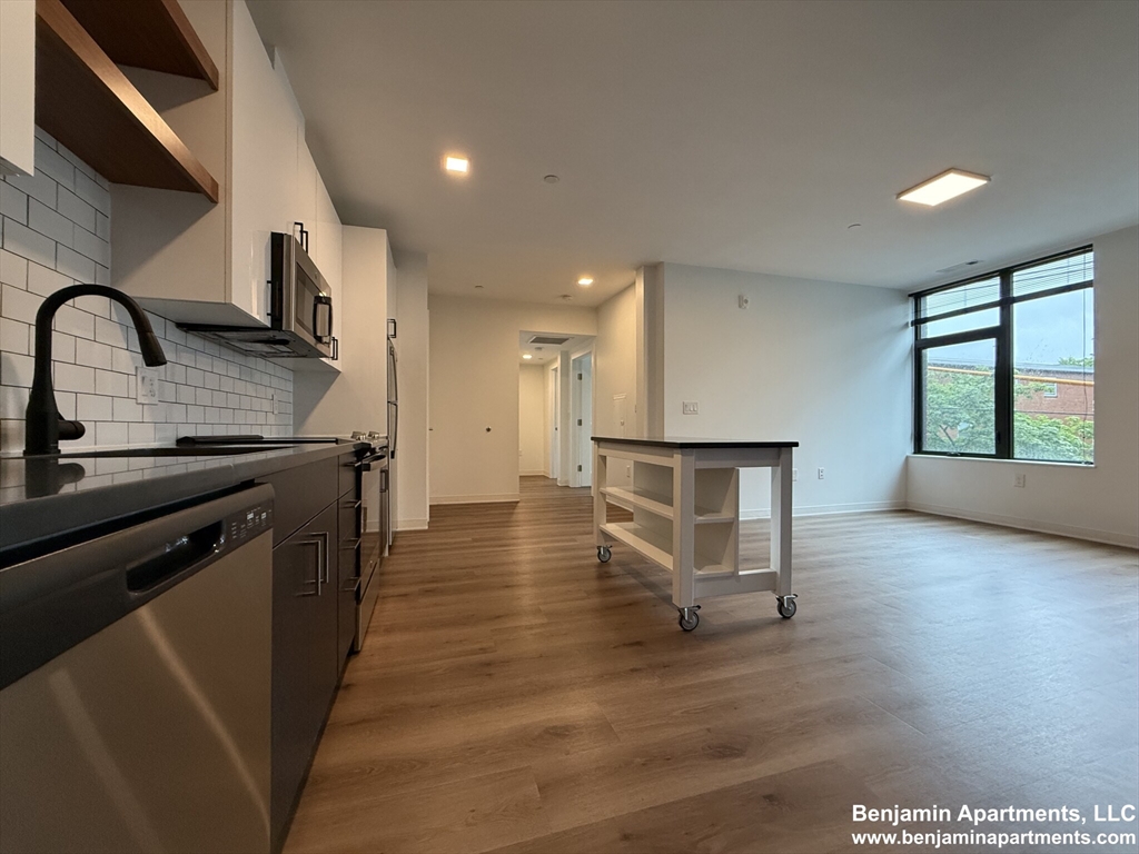 2 bed, 2 bath apartment for rent at 89 Brighton Ave Unit 201, Allston