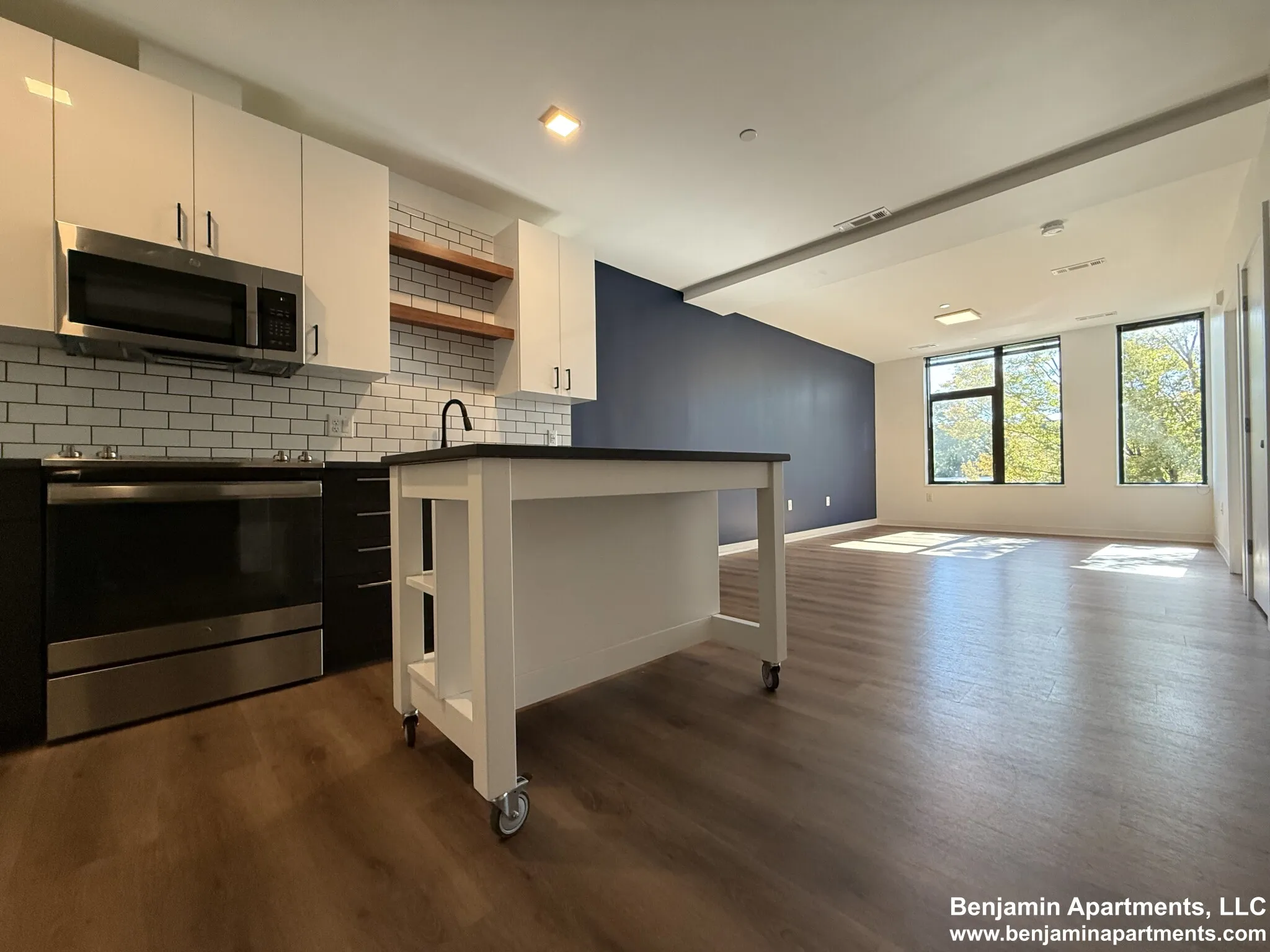 2 bed, 1 bath apartment for rent at 89 Brighton Ave Unit 220, Allston