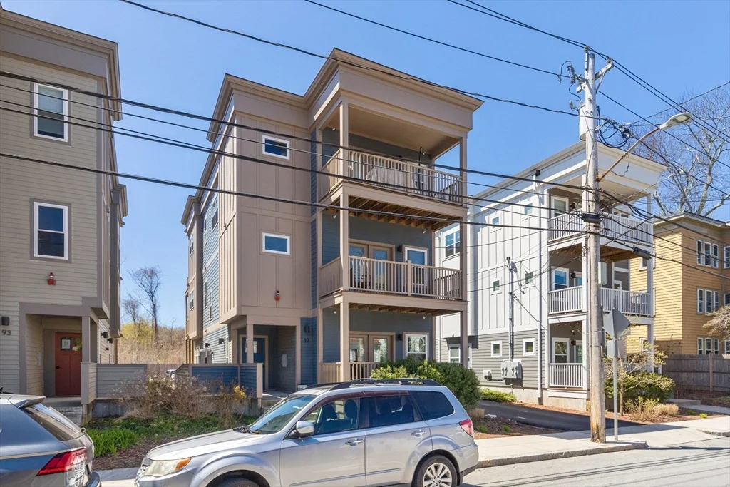 2 bed, 2 bath apartment for rent at 89 Brookley Rd Unit 1, Jamaica Plain