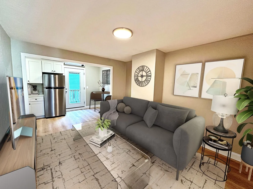 1 bed, 1 bath apartment for rent at 89 Cottage St Unit 3, East Boston