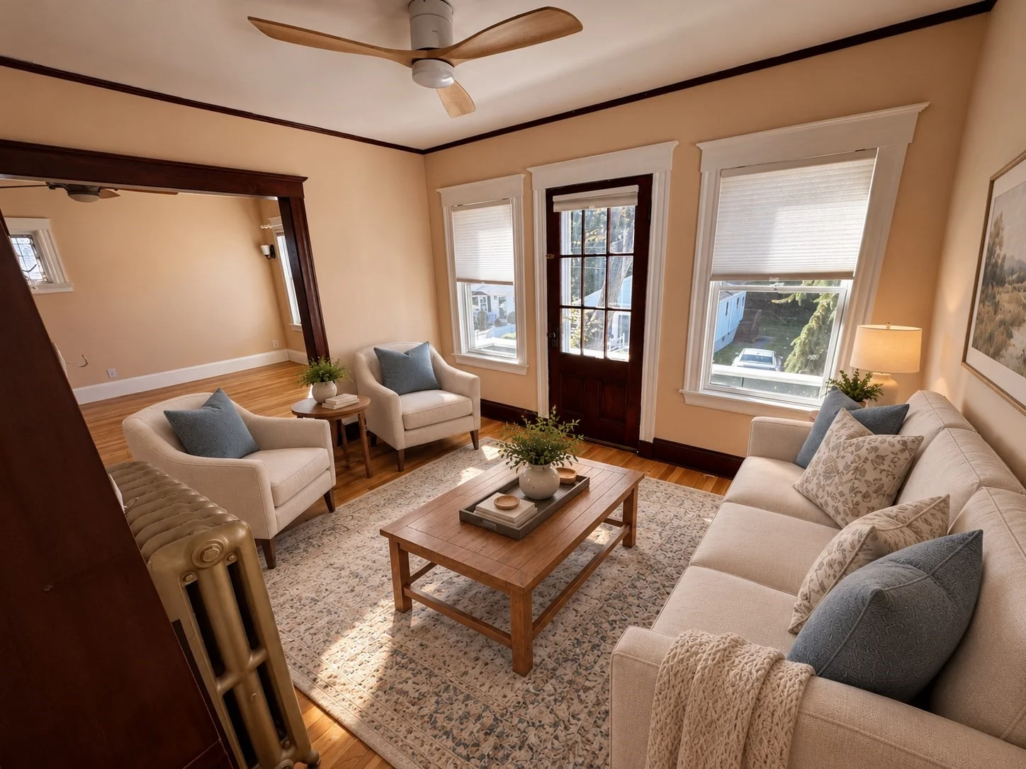 3 bed, 2 bath apartment for rent at 89 Dent Unit 89, West Roxbury — photo 1 of 19