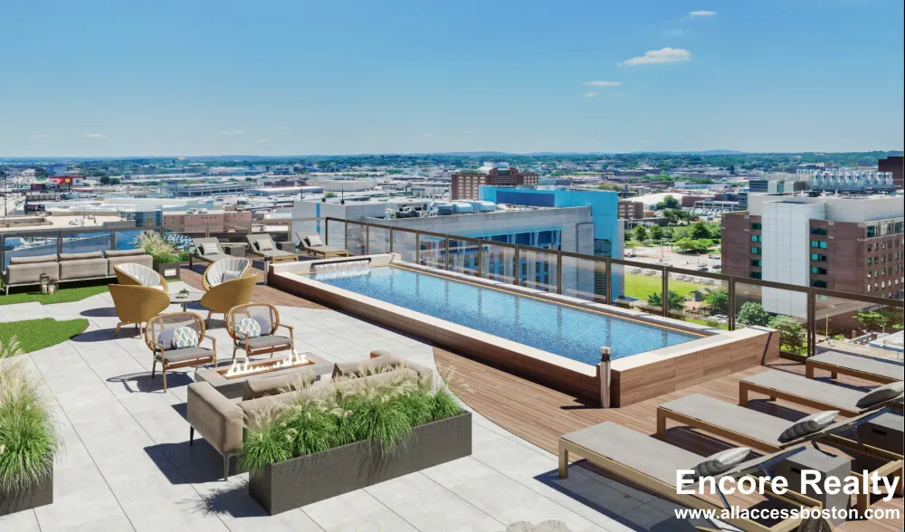 1 bed, 1 bath apartment for rent at 89 East Dedham St Unit 915, South End