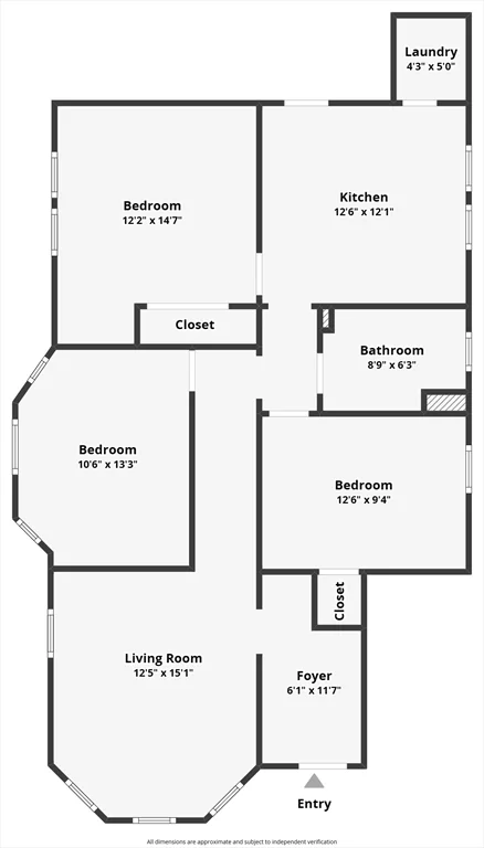 3 bed, 1 bath apartment for rent at 89 Grove St Unit 89, Belmont — photo 27 of 27