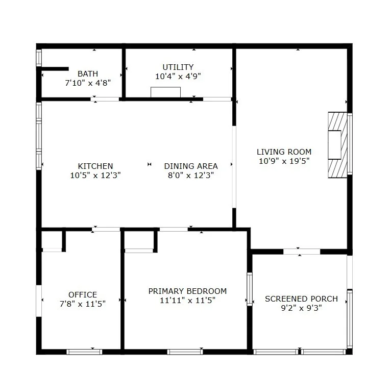 1 bed, 1 bath apartment for rent at 89 Jolicouer Ave Unit 1, Spencer — photo 13 of 13