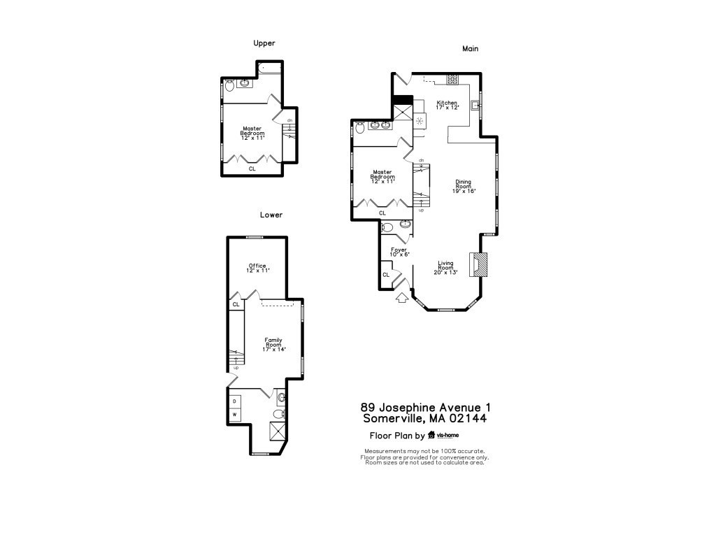 2 bed, 3 bath apartment for rent at 89 Jospehine Ave Unit 1, Somerville — photo 27 of 28