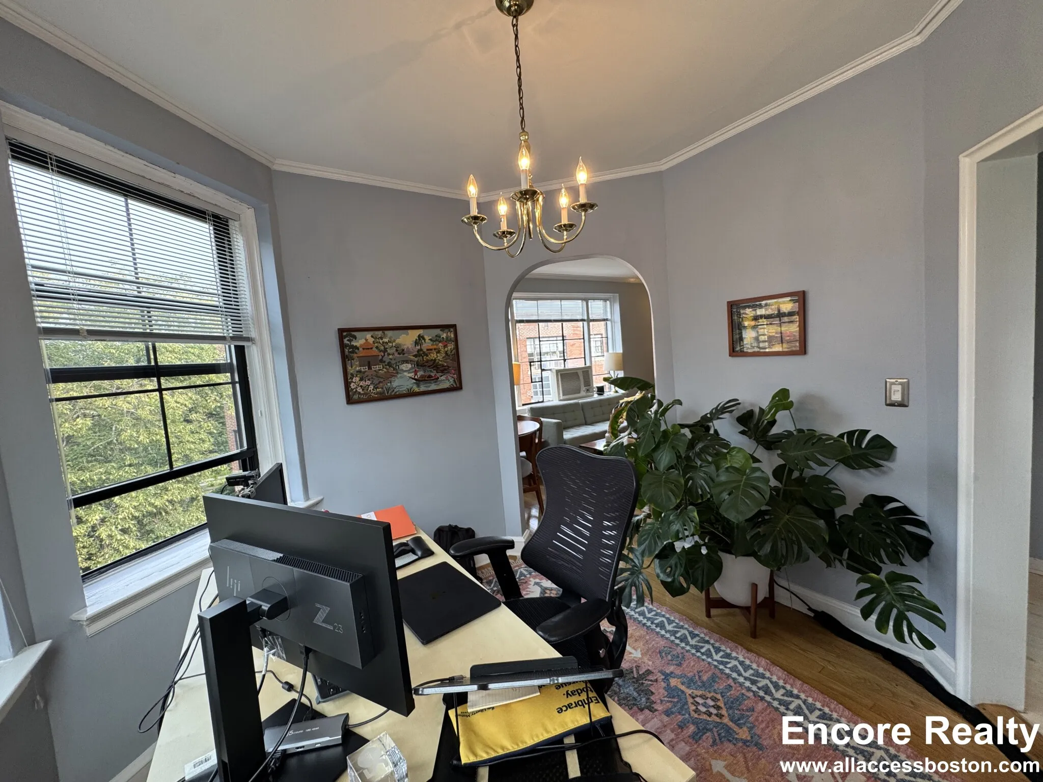 1 bed, 1 bath apartment for rent at 89 Longwood Ave Unit 66, Coolidge Corner — photo 4 of 15