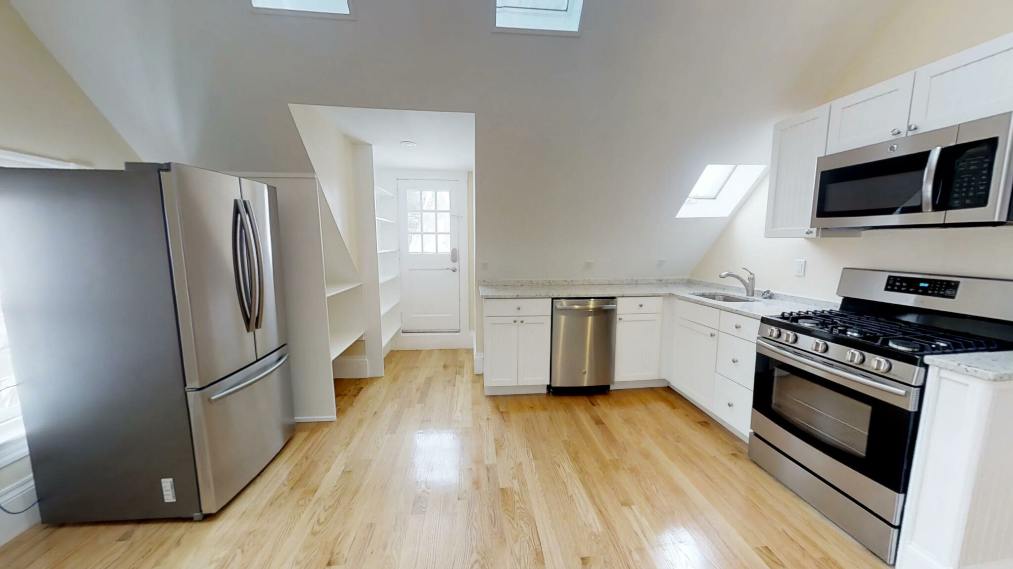 4 bed, 2 bath apartment for rent at 89 Morrison Ave Unit 02L, Powder House Square