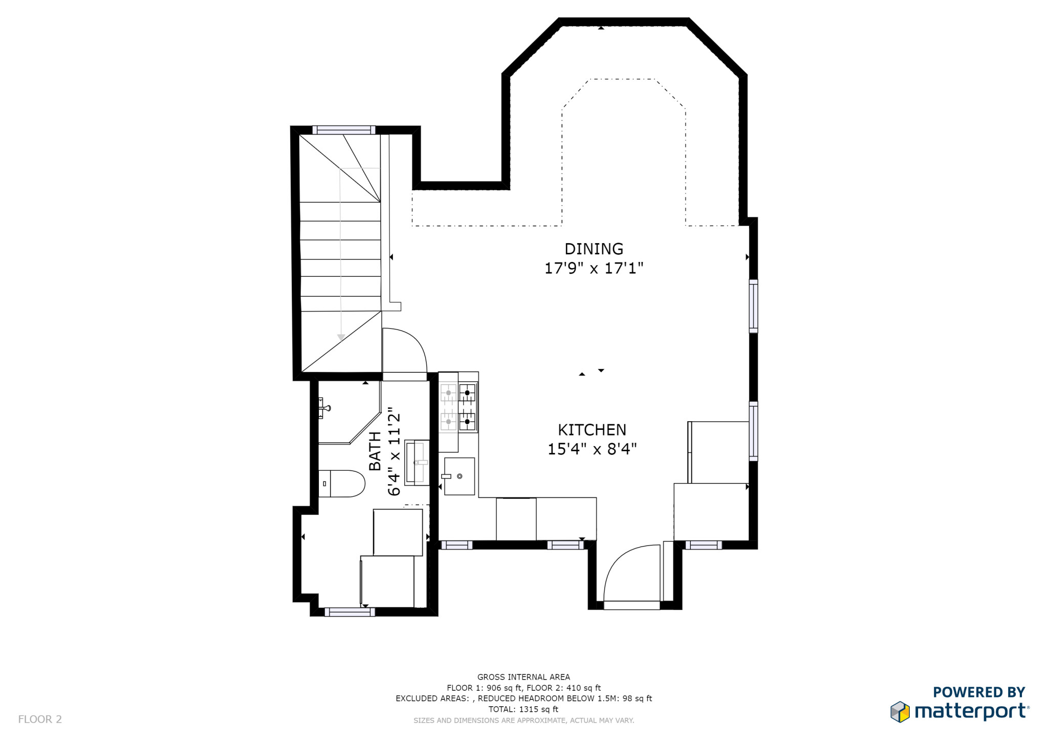 4 bed, 2 bath apartment for rent at 89 Morrison Ave Unit 02L, Powder House Square — photo 14 of 29