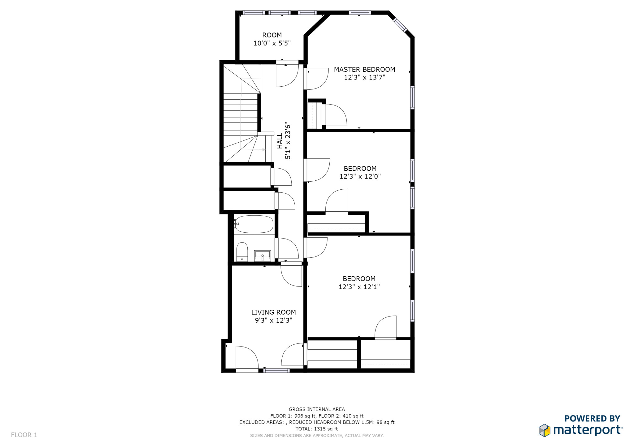 4 bed, 2 bath apartment for rent at 89 Morrison Ave Unit 02L, Powder House Square — photo 13 of 29
