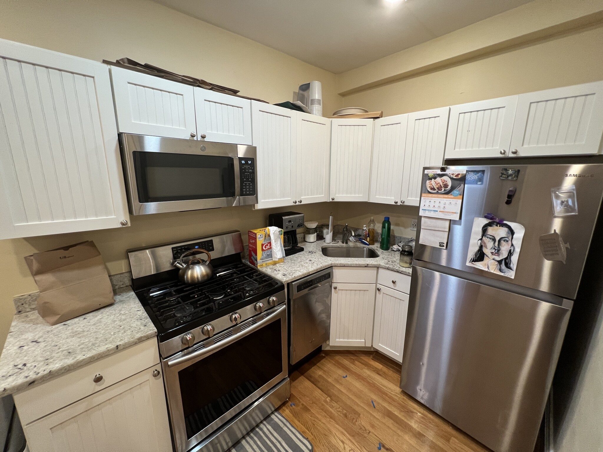 3 bed, 1 bath apartment for rent at 89 Morrison Ave Unit 1, Powder House Square — photo 1 of 8