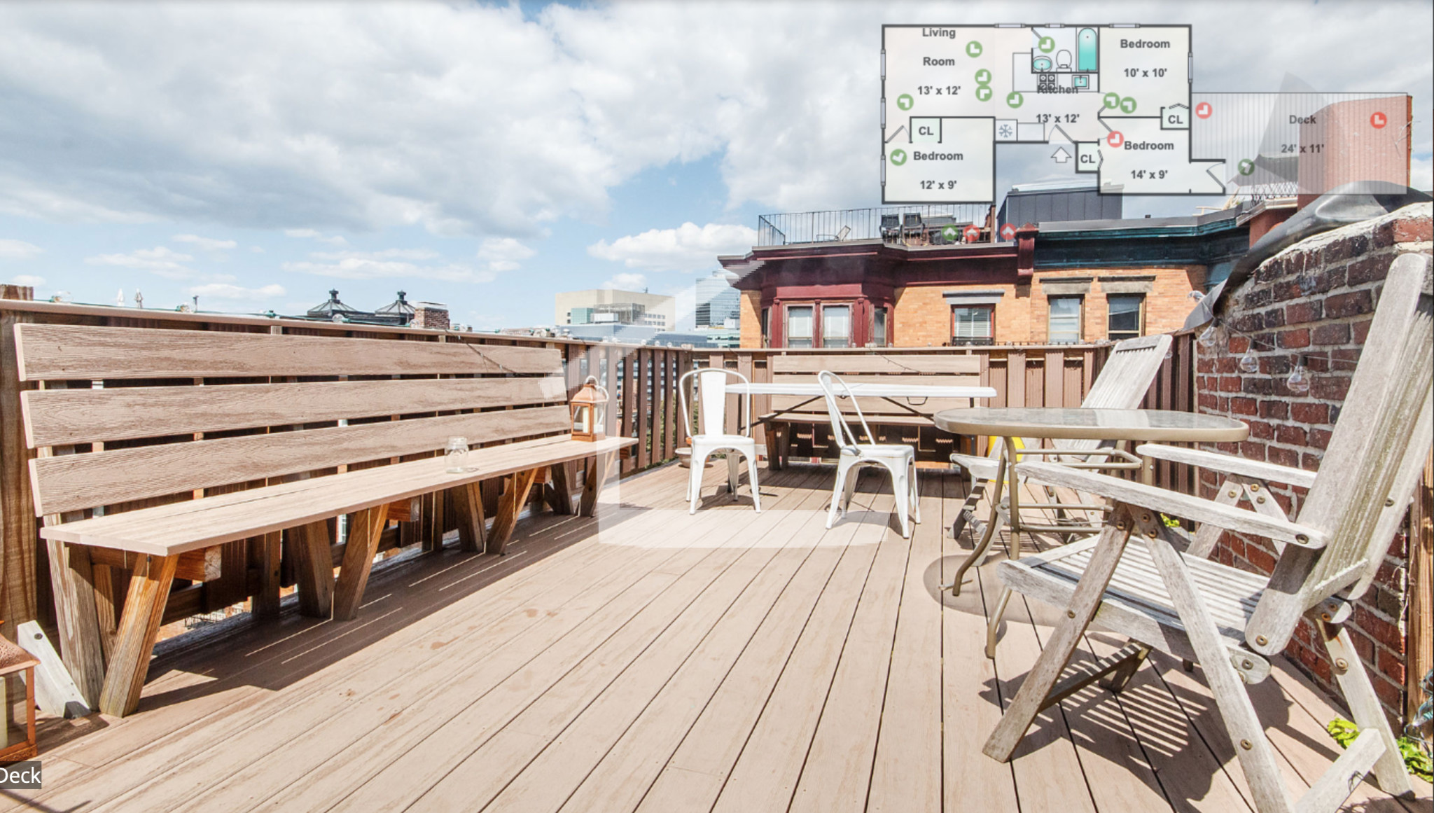 3 bed, 1 bath apartment for rent at 89 Myrtle St Unit 6, Beacon Hill — photo 8 of 9