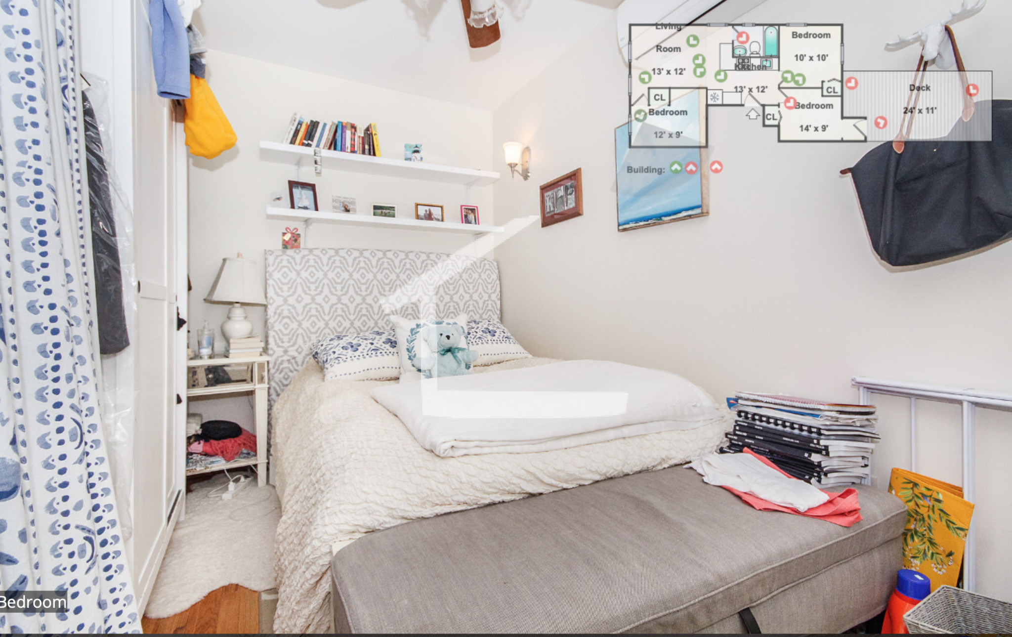 3 bed, 1 bath apartment for rent at 89 Myrtle St Unit 6, Beacon Hill — photo 4 of 9