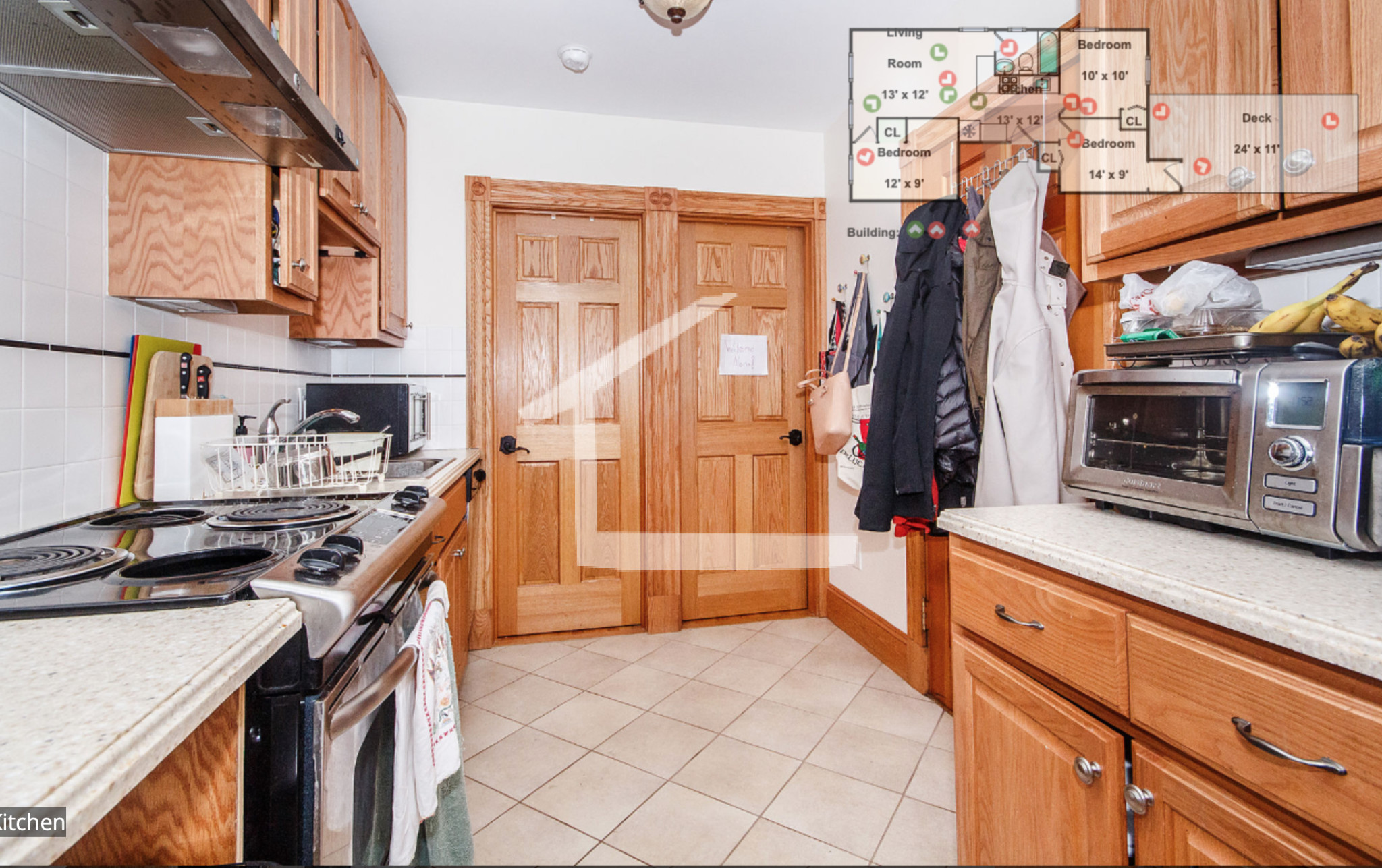 3 bed, 1 bath apartment for rent at 89 Myrtle St Unit 6, Beacon Hill — photo 3 of 9