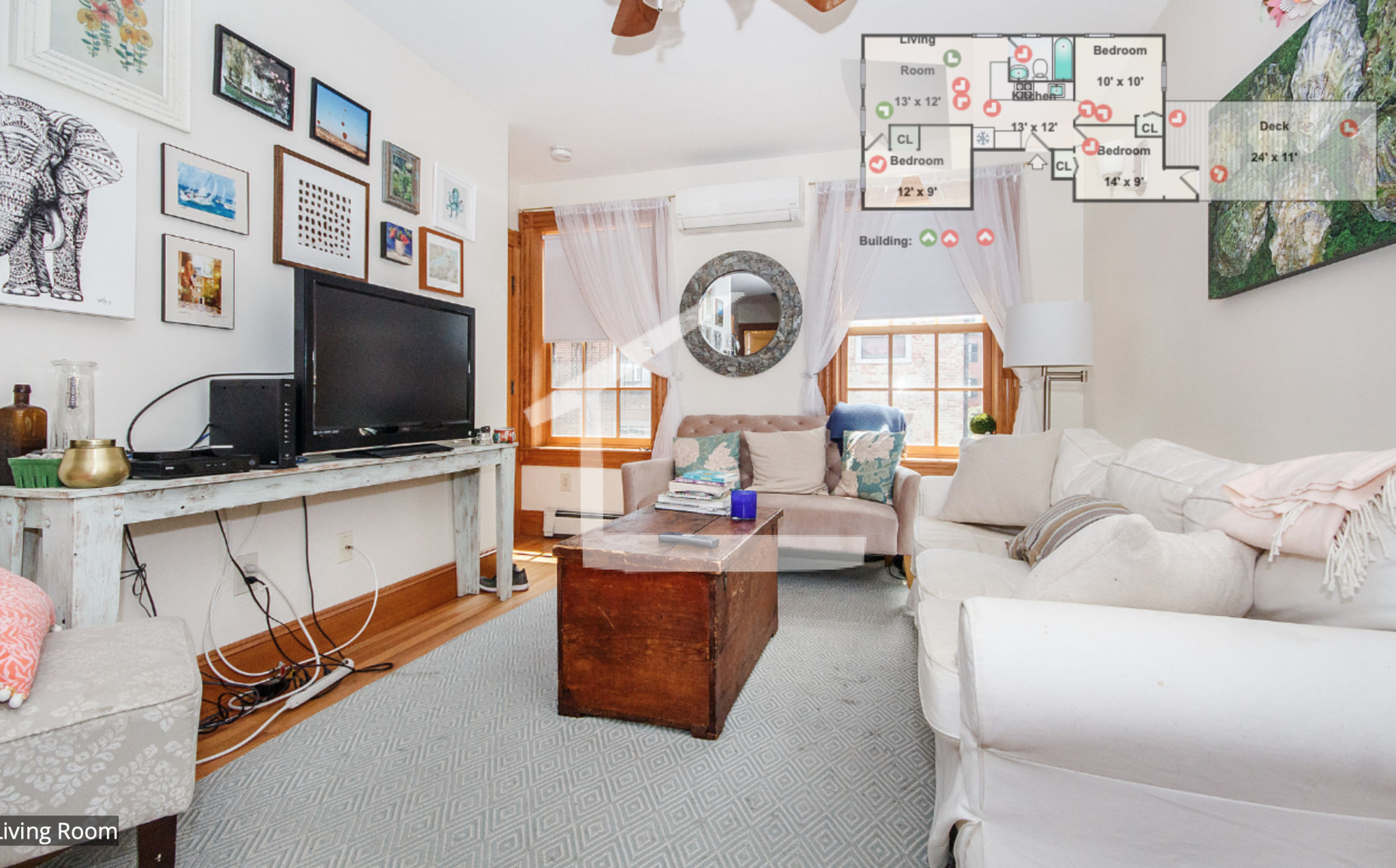 3 bed, 1 bath apartment for rent at 89 Myrtle St Unit 6, Beacon Hill — photo 1 of 9
