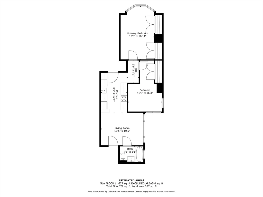 2 bed, 1 bath apartment for rent at 89 Princeton St Unit 1, East Boston — photo 13 of 13