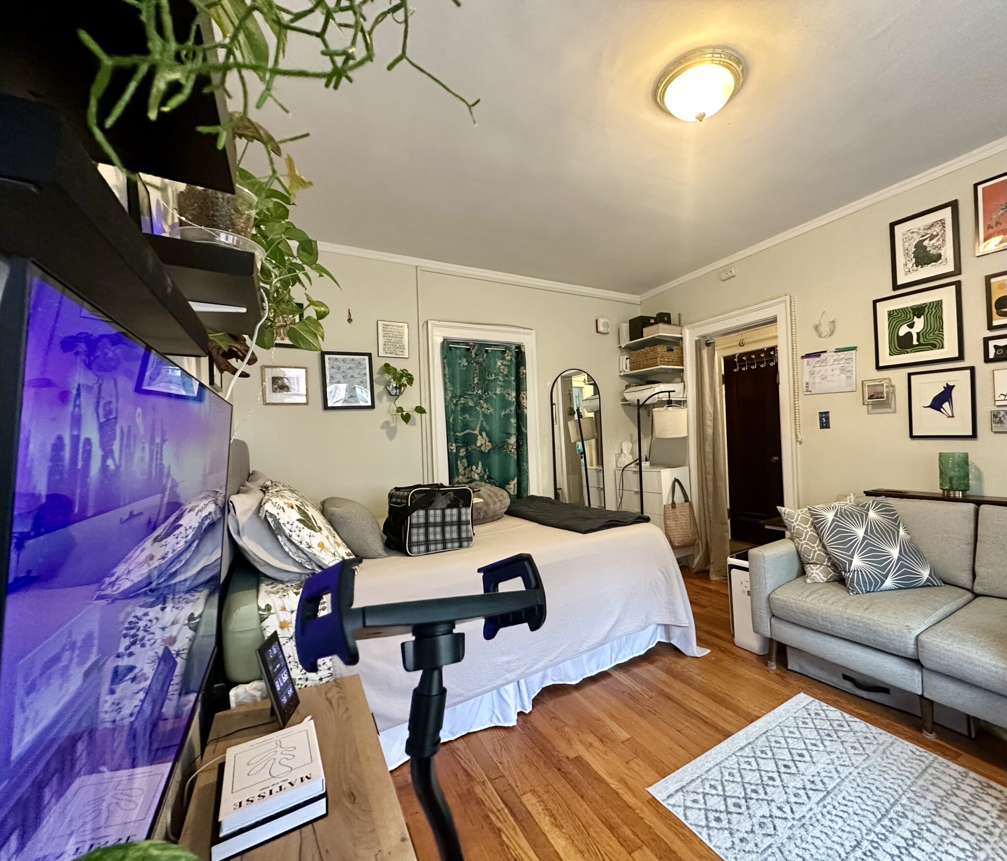 Studio bed, 1 bath apartment for rent at 89 Strathmore Rd Unit 34, Brighton — photo 4 of 9