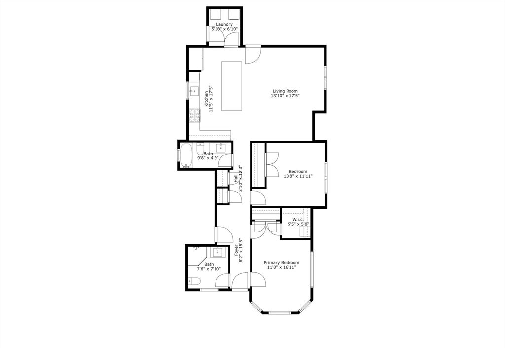 2 bed, 2 bath apartment for rent at 89 Sydney St Unit 2, Dorchester — photo 20 of 20