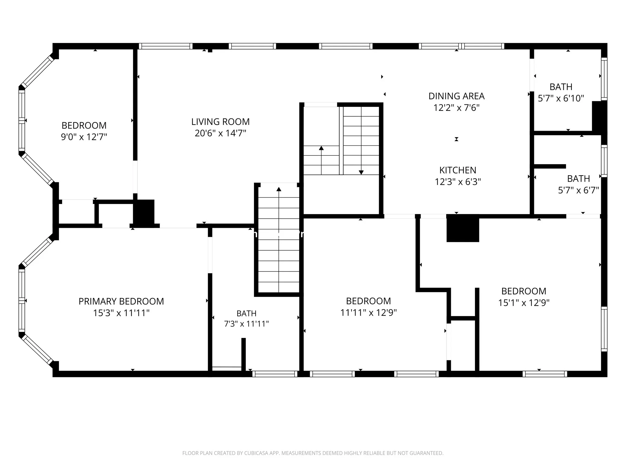 4 bed, 3 bath apartment for rent at 89 Webster Ave Unit 3, Wellington-Harrington — photo 17 of 17