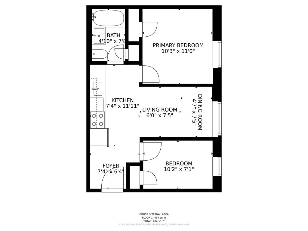 2 bed, 1 bath apartment for rent at 89 Woodrow Ave Unit 2, Dorchester — photo 25 of 25