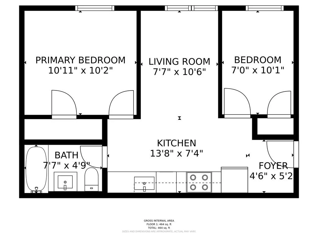 2 bed, 1 bath apartment for rent at 89 Woodrow Ave Unit 4, Dorchester — photo 23 of 23
