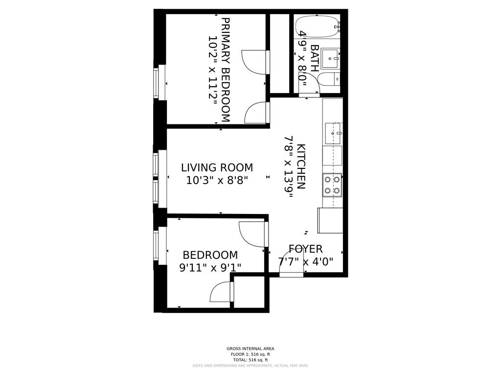 2 bed, 1 bath apartment for rent at 89 Woodrow Ave Unit 5, Dorchester — photo 25 of 25