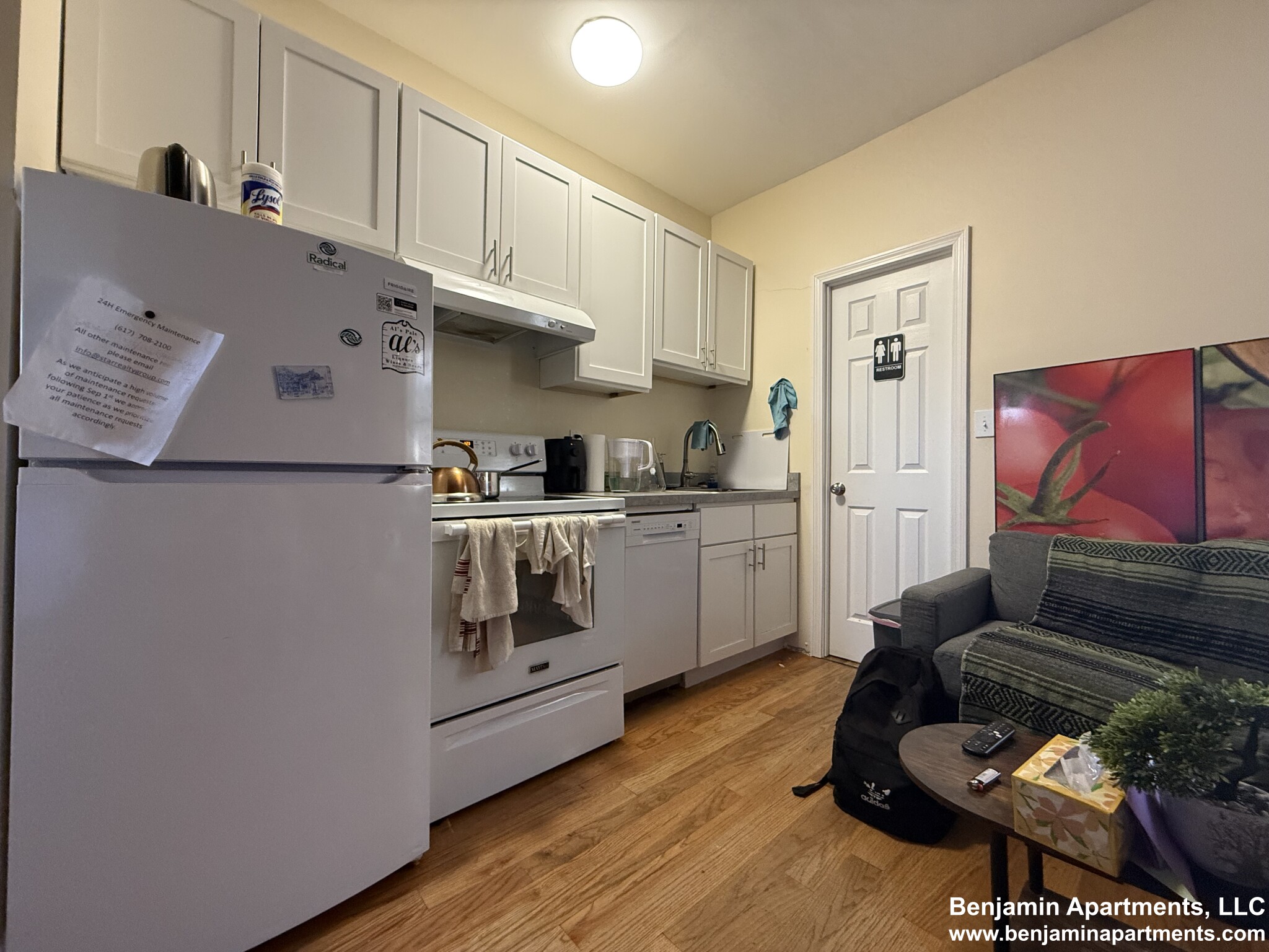 2 bed, 1 bath apartment for rent at 890 Huntington Ave Unit 7R, Mission Hill — photo 2 of 5
