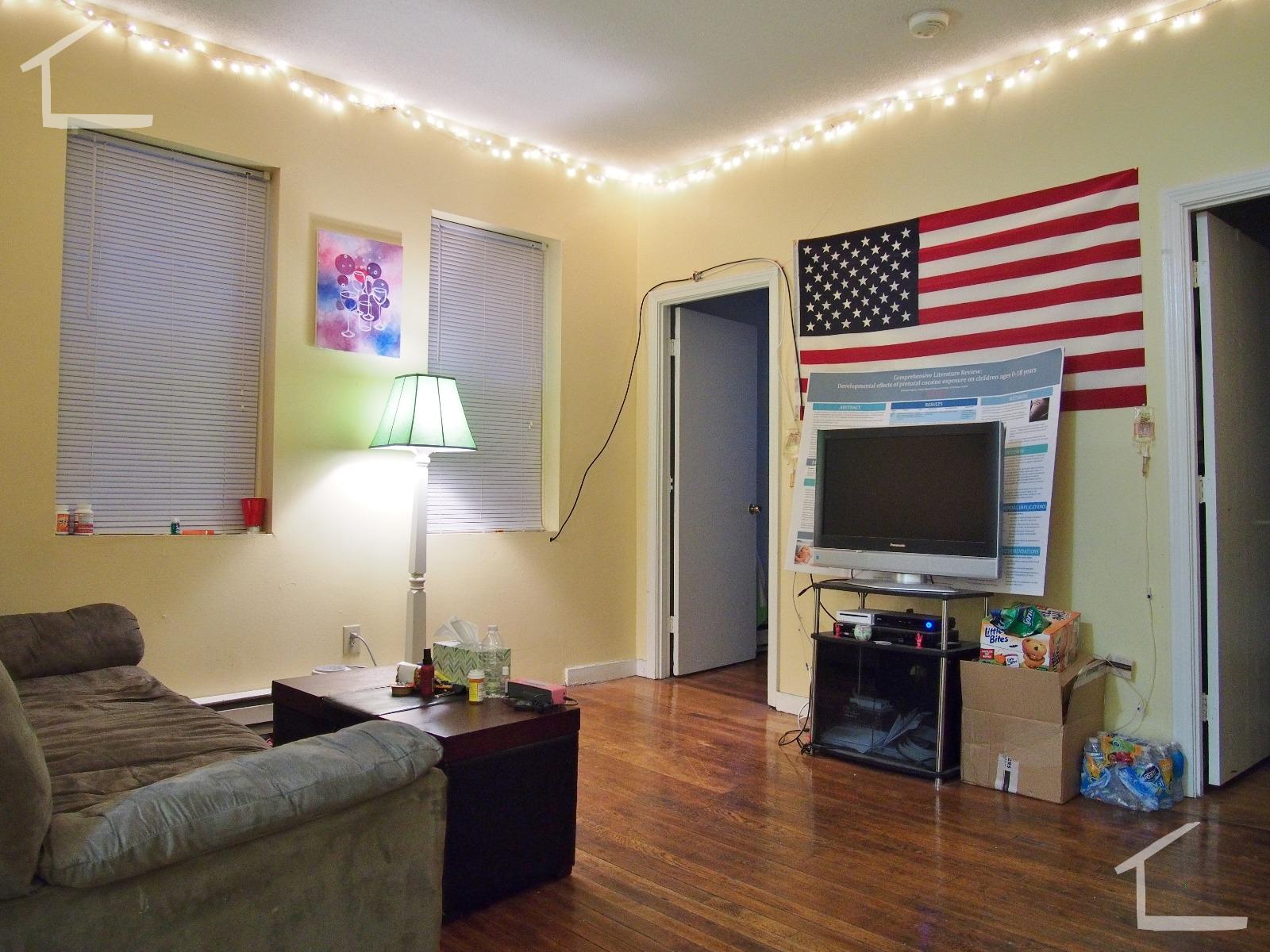2 bed, 1 bath apartment for rent at 892 Huntington Ave Unit 4, Mission Hill — photo 1 of 25