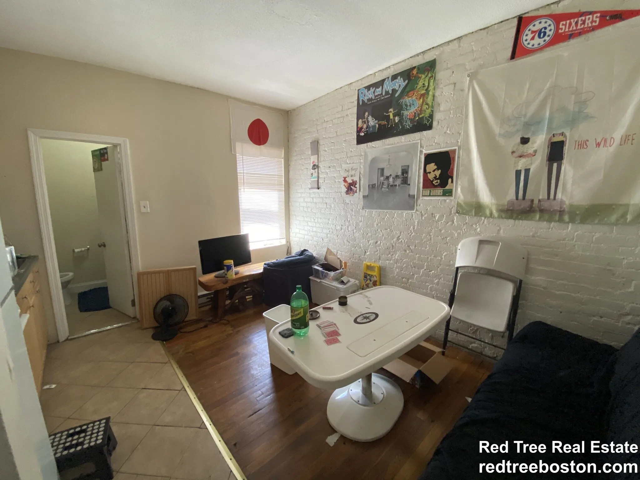 2 bed, 1 bath apartment for rent at 894 Huntington Ave Unit 7, Mission Hill — photo 1 of 8