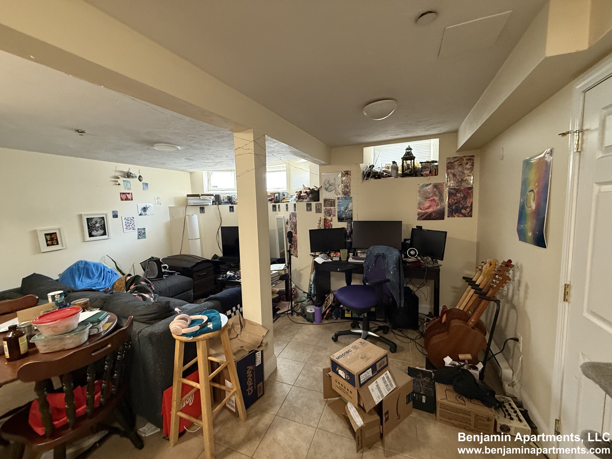 1 bed, 1 bath apartment for rent at 895 Huntington Ave Unit G, Mission Hill