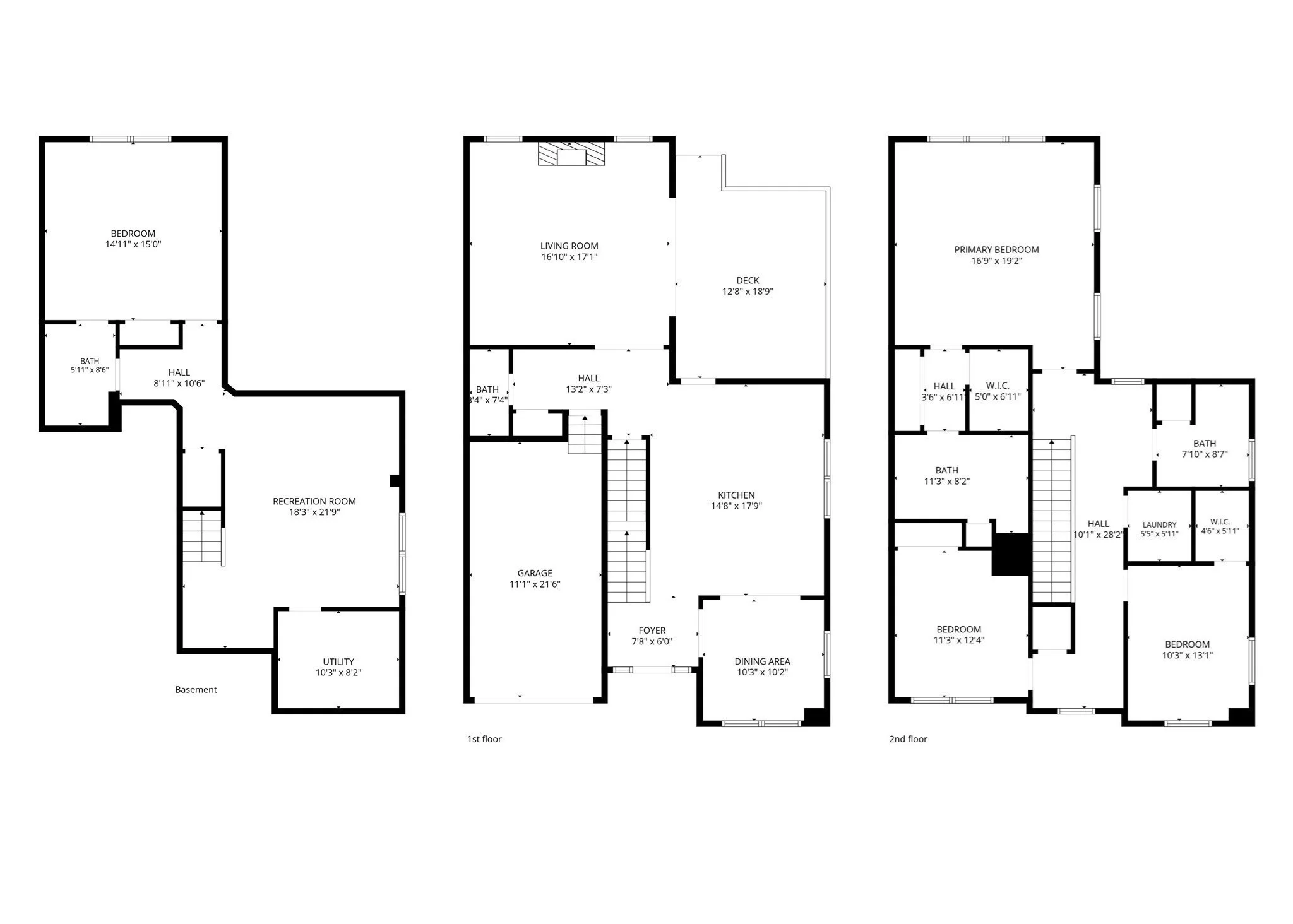 4 bed, 3 bath apartment for rent at 896 Chestnut St Unit 2, Waban — photo 25 of 26