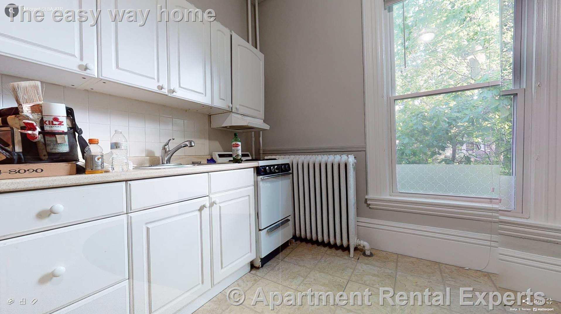 Studio bed, 1 bath apartment for rent at 8A Forest St Unit 1R, Porter Square