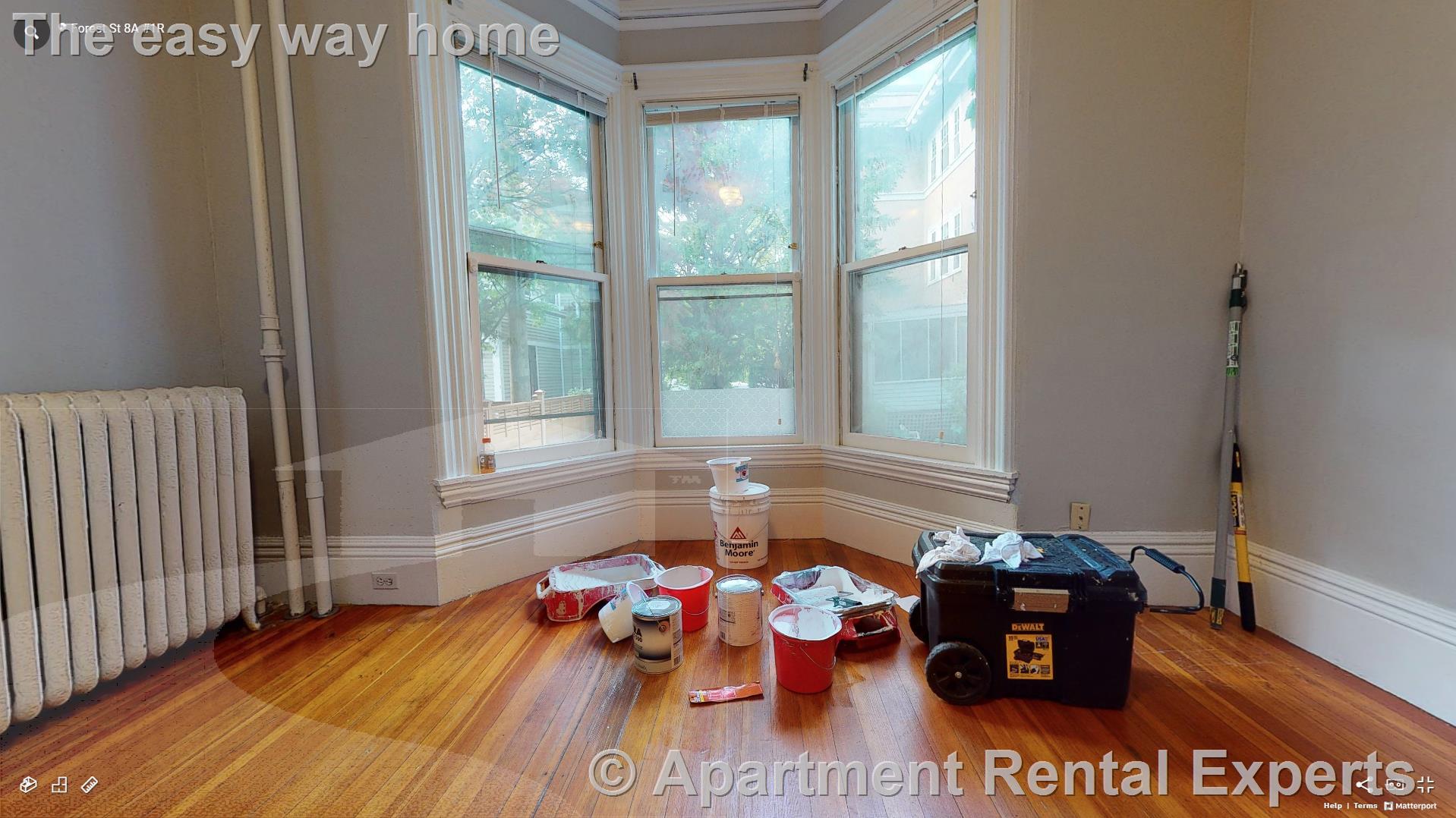 Studio bed, 1 bath apartment for rent at 8A Forest St Unit 1R, Porter Square — photo 3 of 3