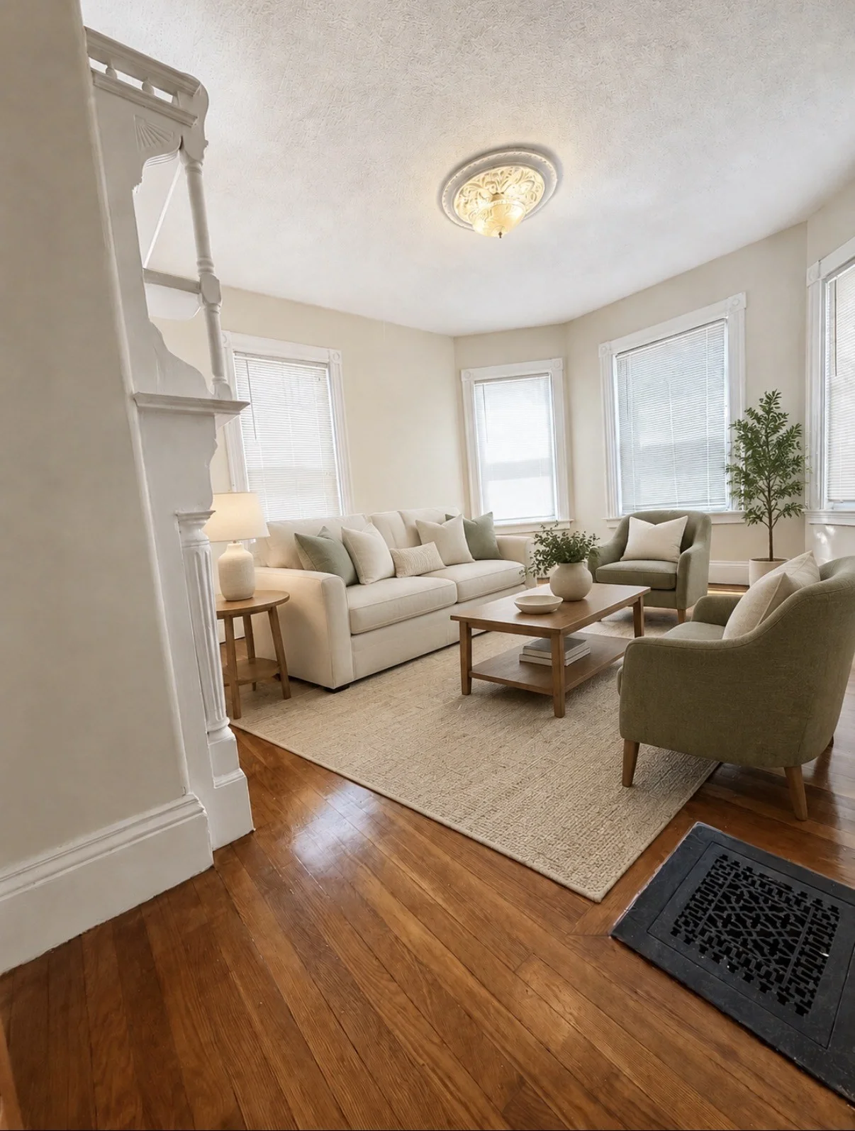 3 bed, 1 bath apartment for rent at 9-11 Corwin St Unit 9, Dorchester — photo 4 of 13