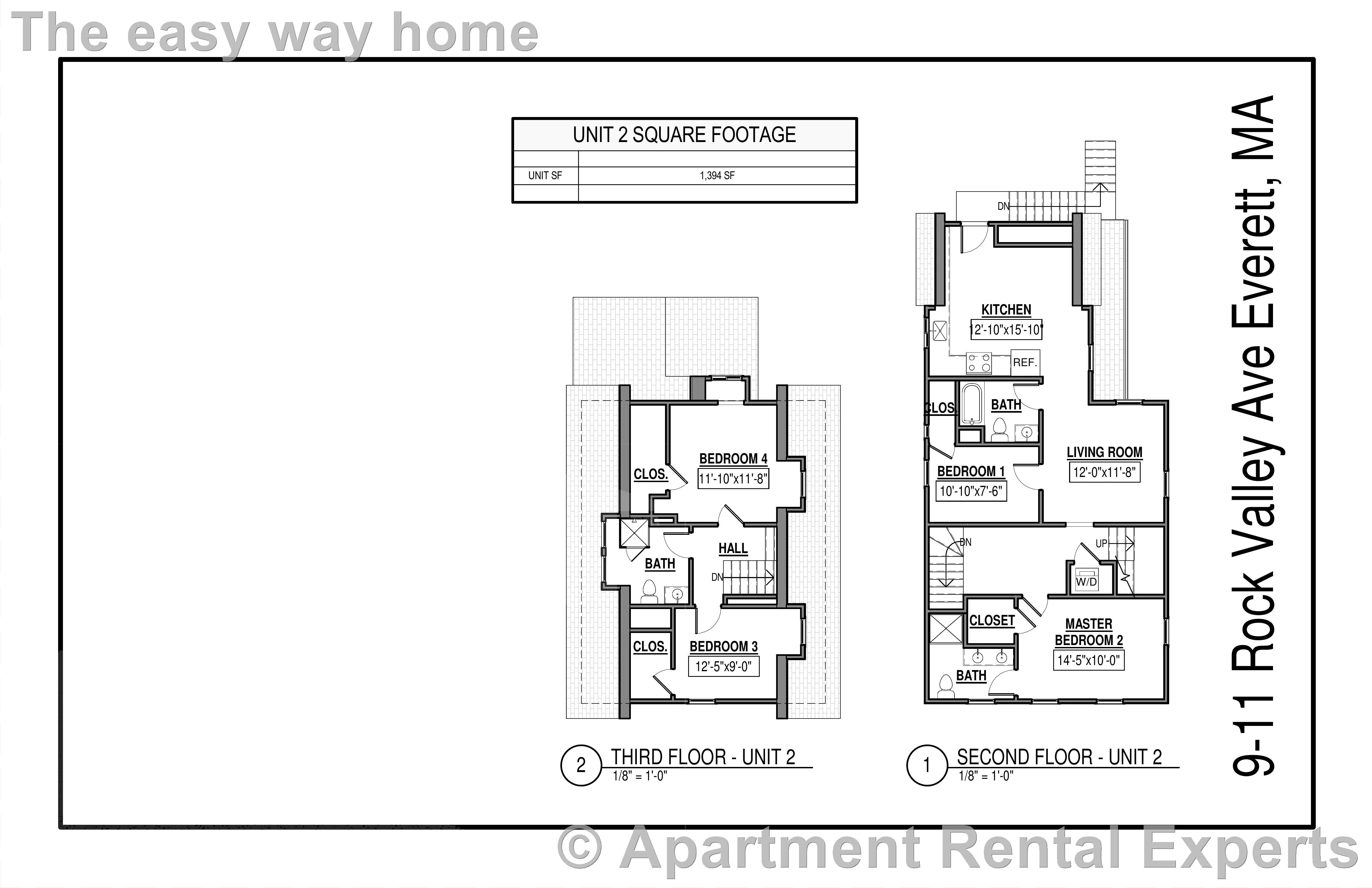4 bed, 3 bath apartment for rent at 9-11 Rock Valley Ave Unit 2, Everett — photo 24 of 24