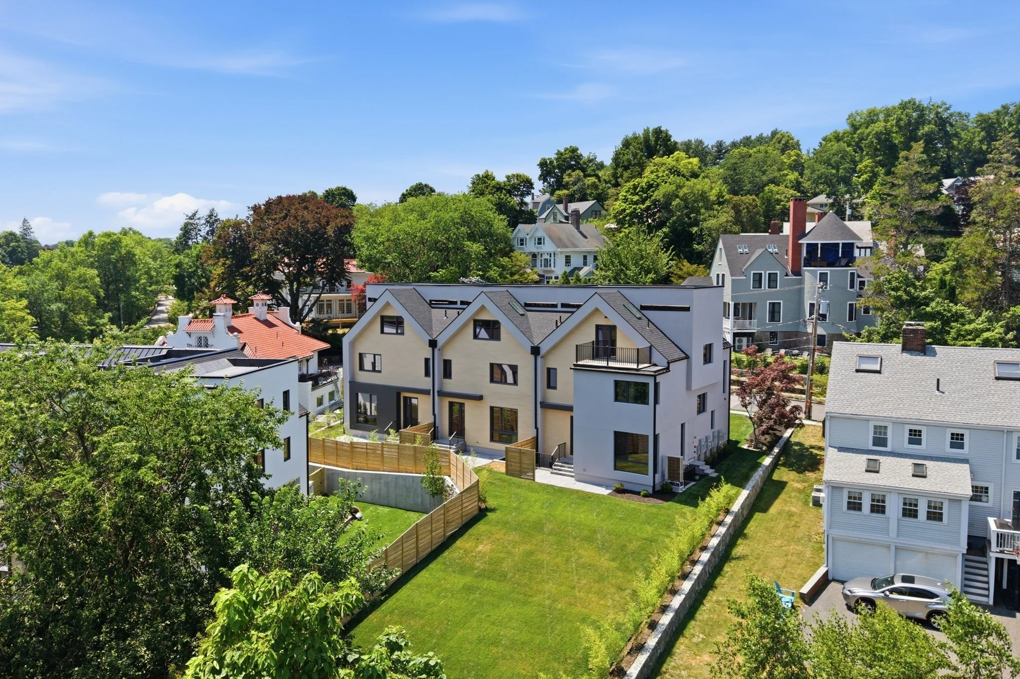 4 bed, 4+ bath apartment for rent at 9 Algonquin Unit TH, Chestnut Hill — photo 35 of 37