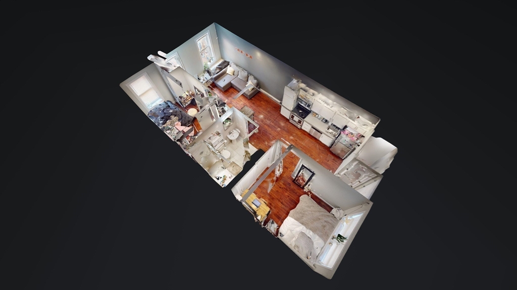 2 bed, 1 bath apartment for rent at 9 Anderson Unit 3 F, Boston — photo 4 of 11