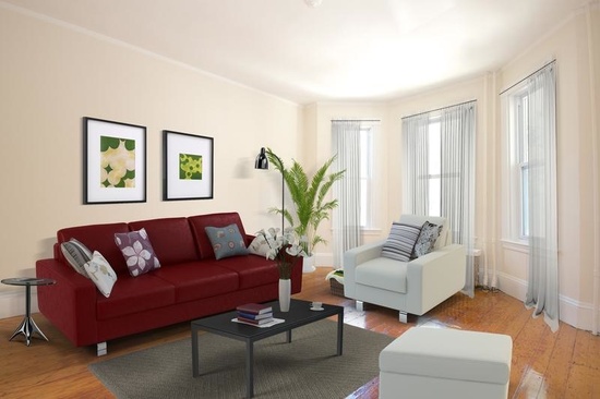 2 bed, 1 bath apartment for rent at 9 Anson St Unit 1, Jamaica Plain