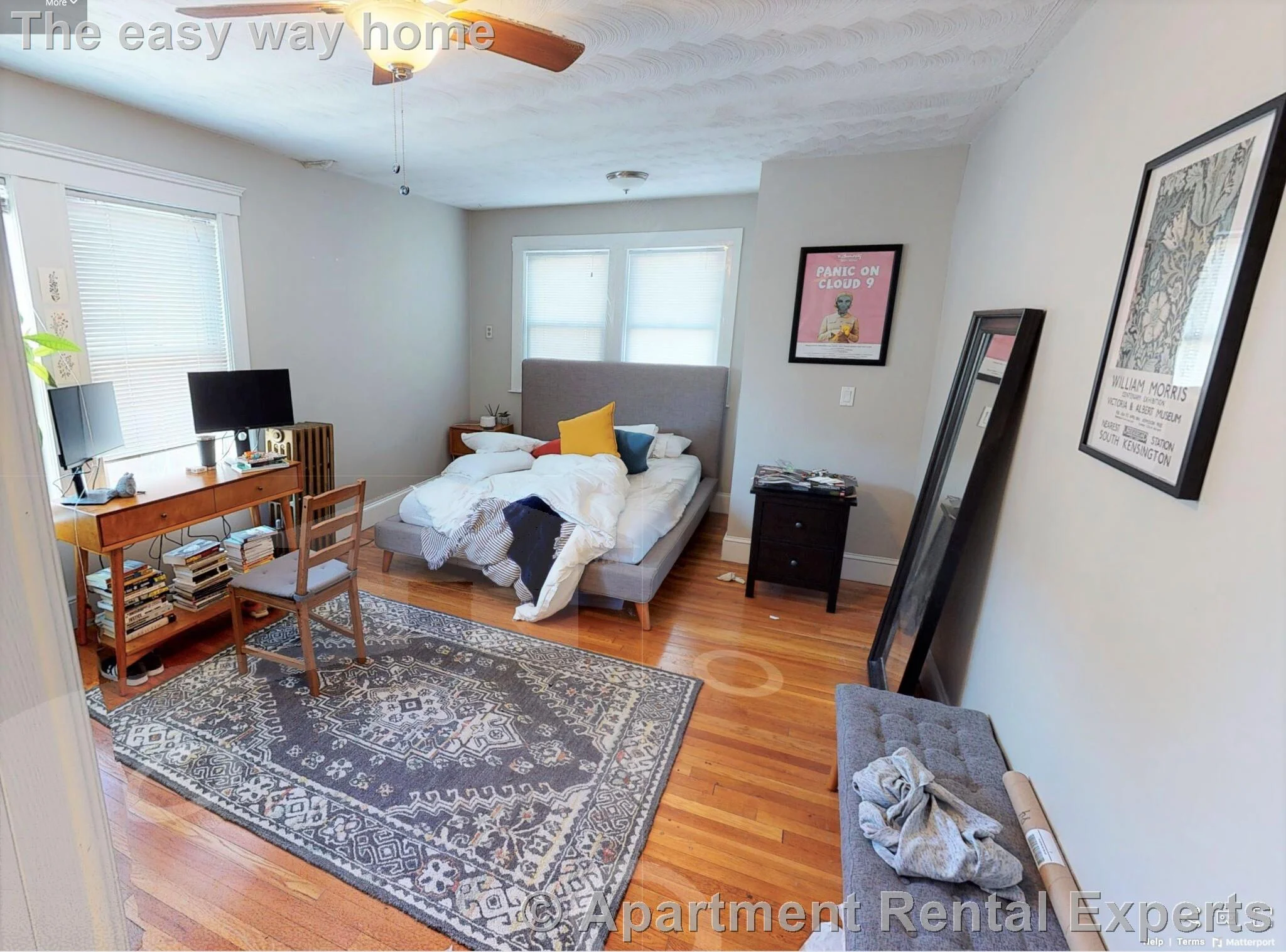 4 bed, 2 bath apartment for rent at 9 Arlington St Unit 2, Sullivan Square — photo 4 of 11