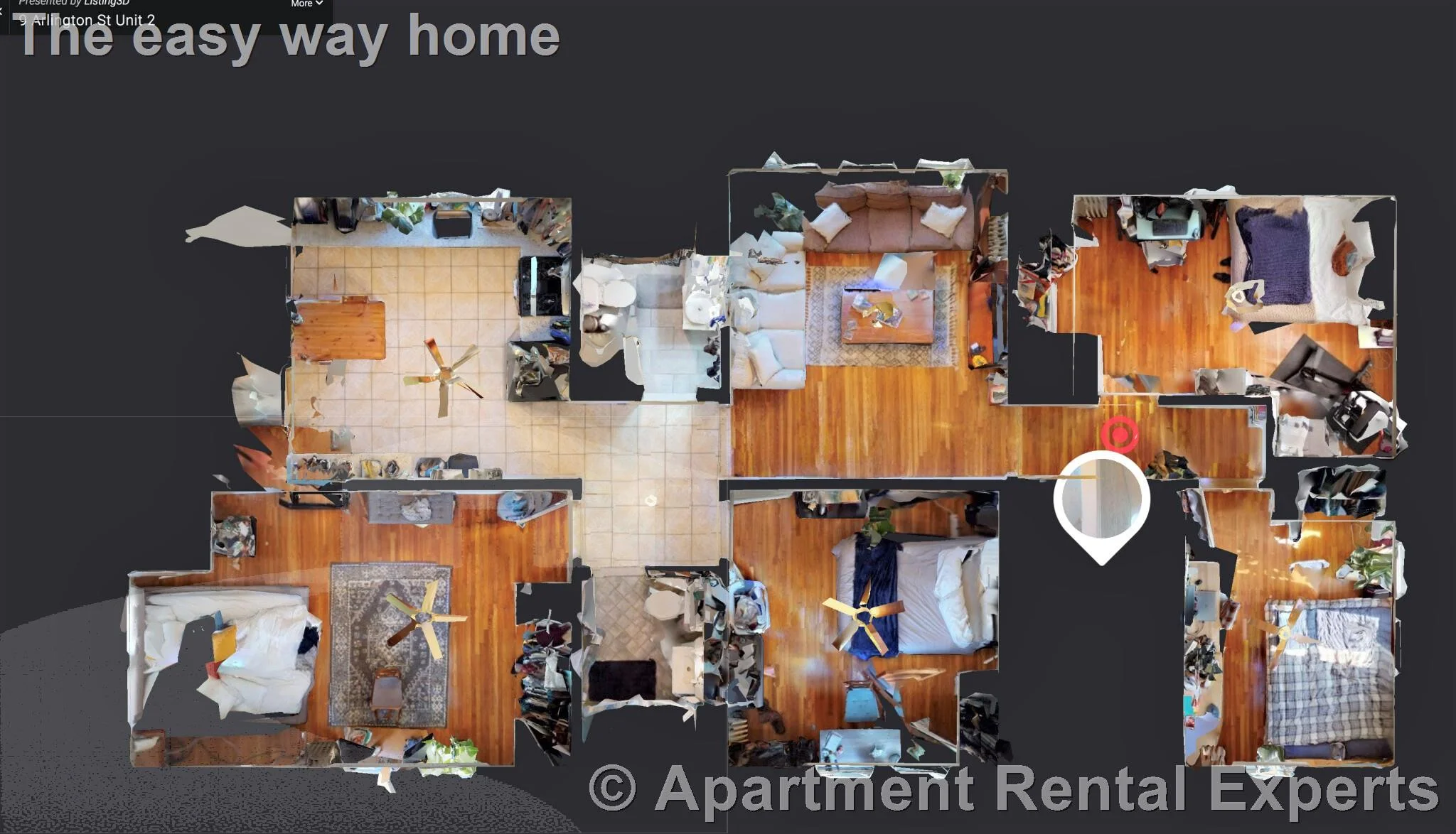 4 bed, 2 bath apartment for rent at 9 Arlington St Unit 2, Sullivan Square — photo 10 of 11
