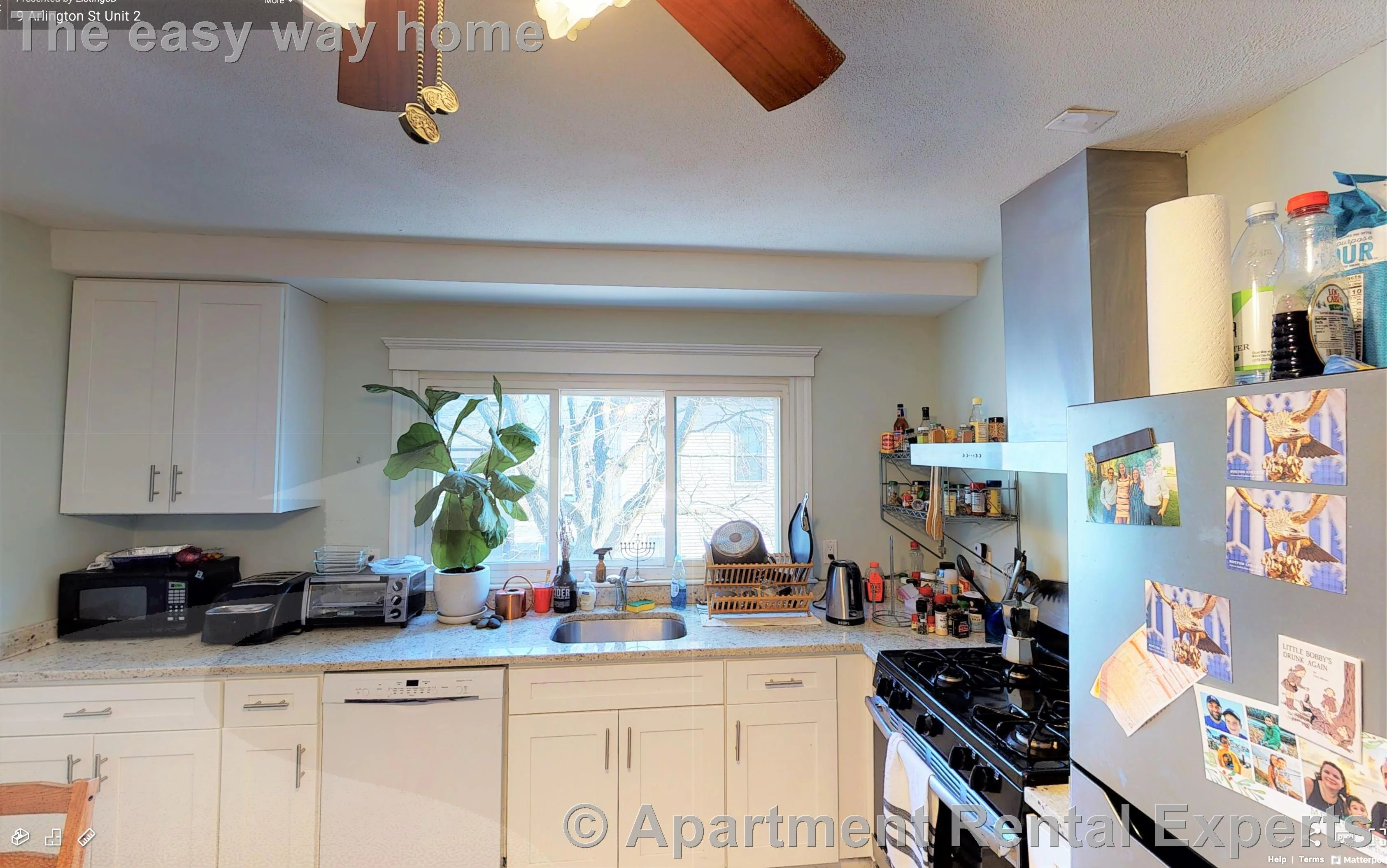 4 bed, 2 bath apartment for rent at 9 Arlington St Unit 2, Sullivan Square — photo 1 of 11