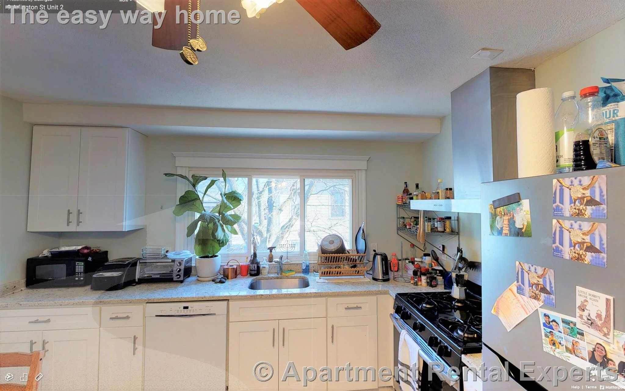 4 bed, 2 bath apartment for rent at 9 Arlington St Unit 2, Sullivan Square — photo 3 of 11