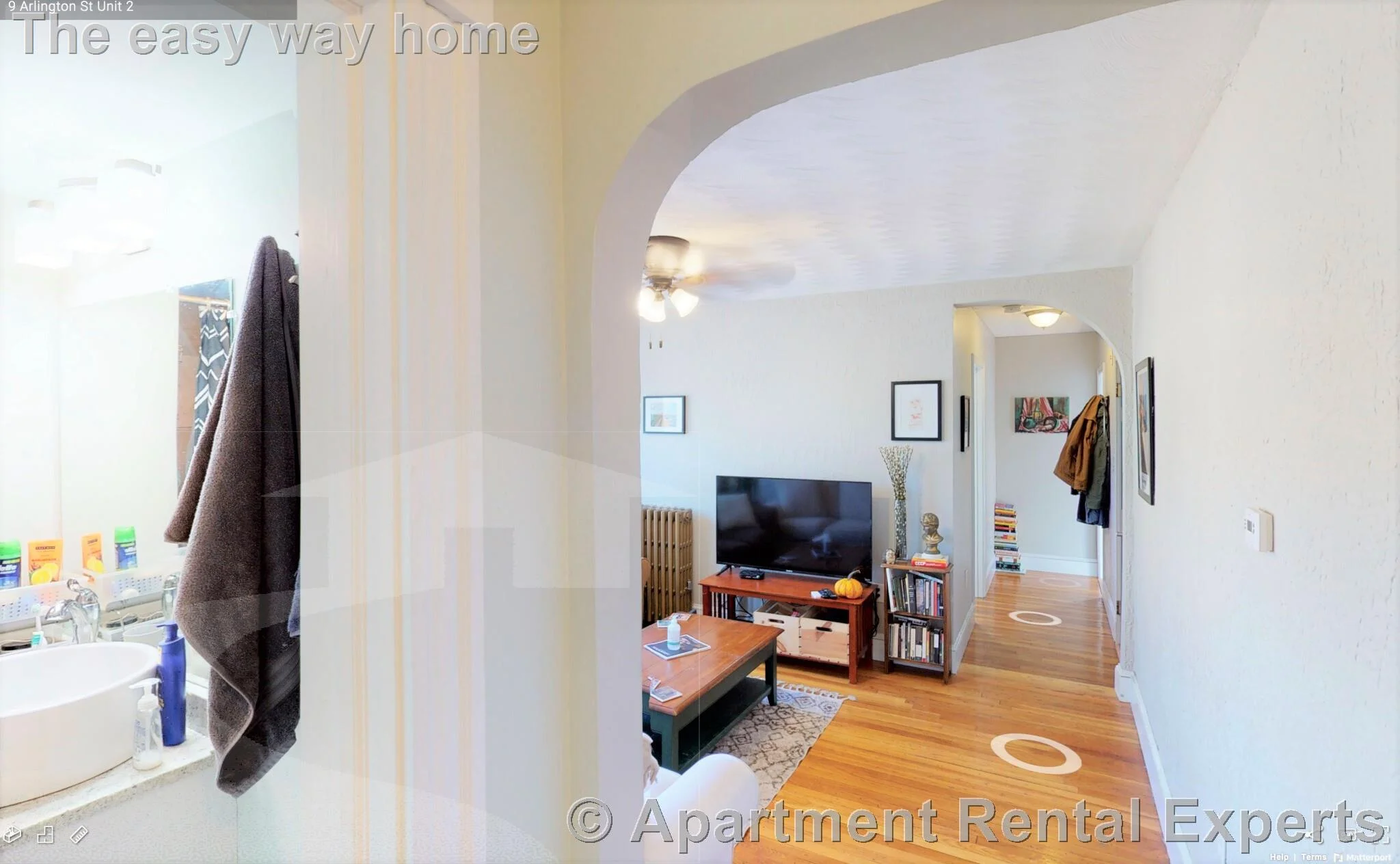 4 bed, 2 bath apartment for rent at 9 Arlington St Unit 2, Sullivan Square — photo 8 of 11