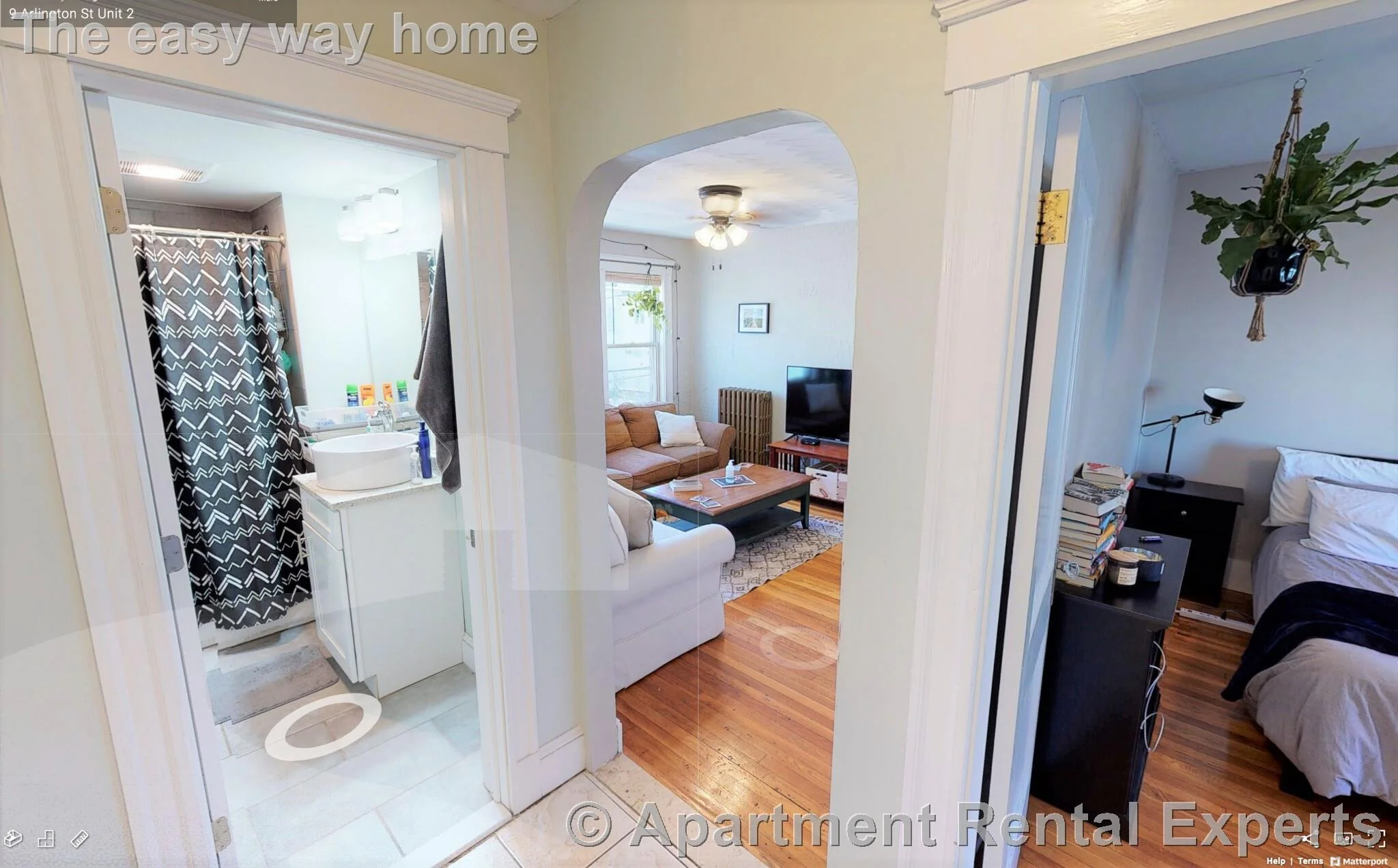 4 bed, 2 bath apartment for rent at 9 Arlington St Unit 2, Sullivan Square — photo 6 of 11