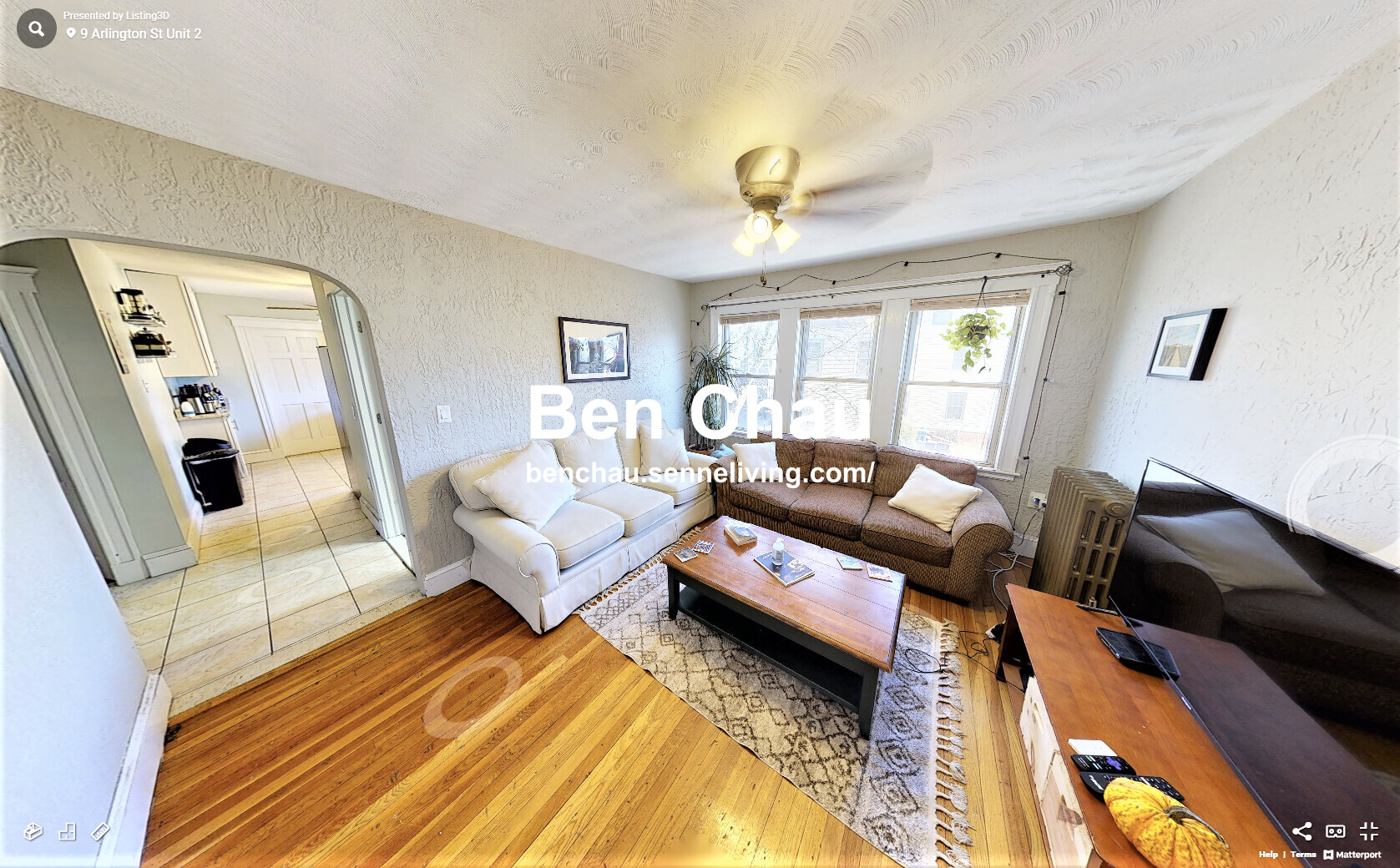 4 bed, 2 bath apartment for rent at 9 Arlington St Unit 2B, East Somerville — photo 1 of 12