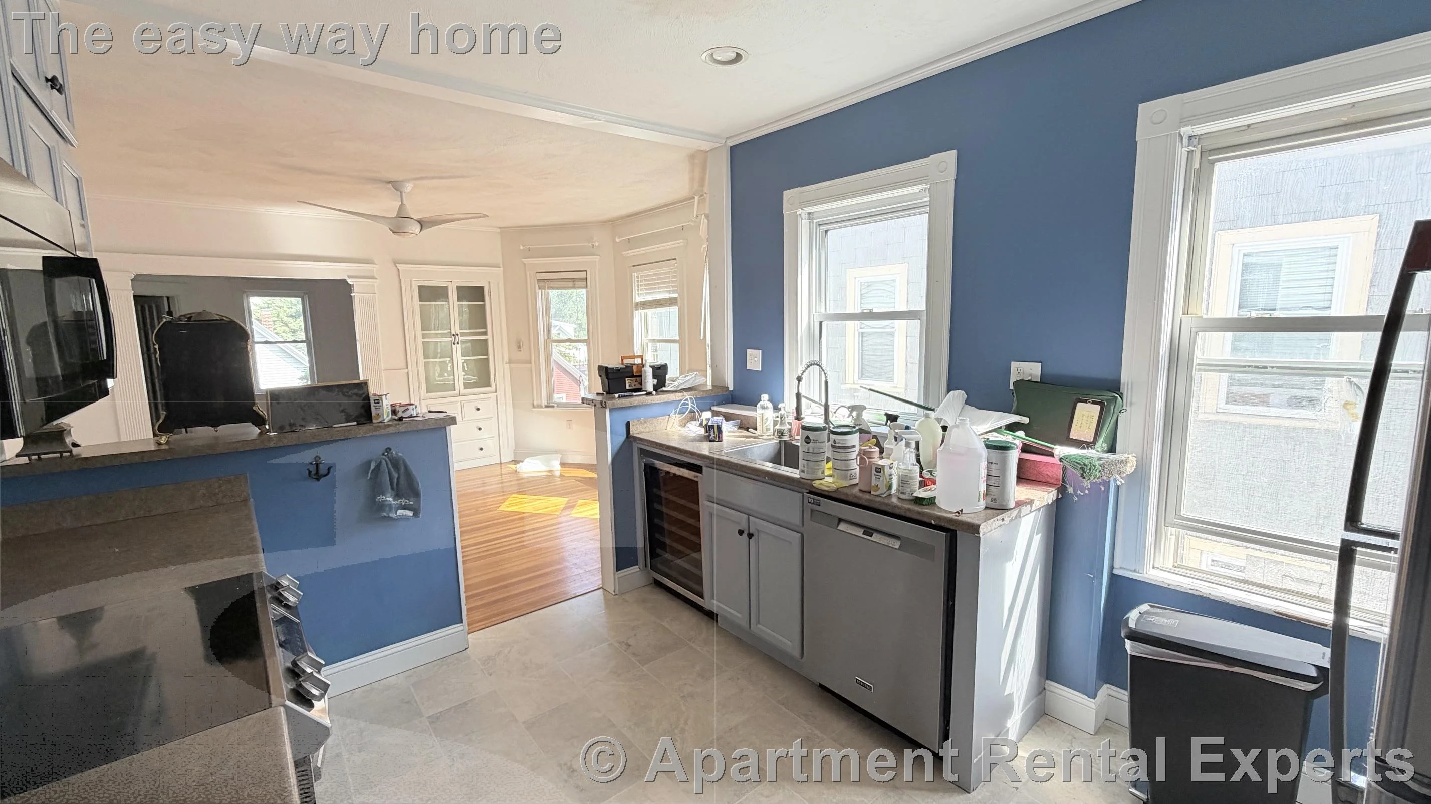3 bed, 2 bath apartment for rent at 9 Ashland St Unit 3, Porter Square — photo 3 of 18