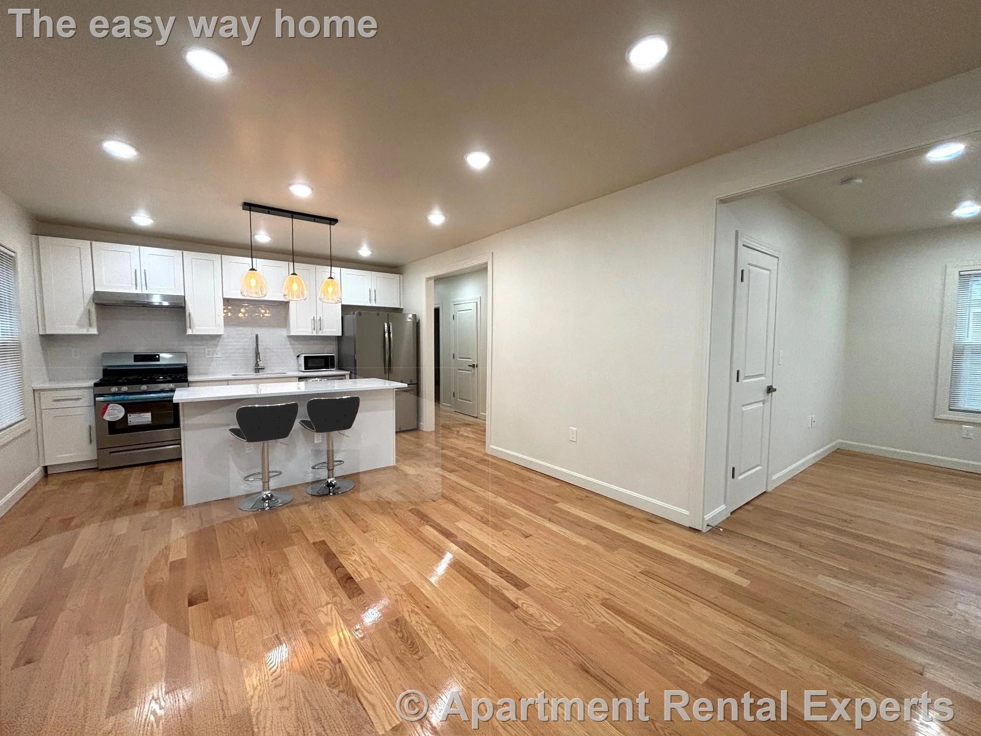 2 bed, 2 bath apartment for rent at 9 Bartlett St Unit A, Winter Hill — photo 2 of 14