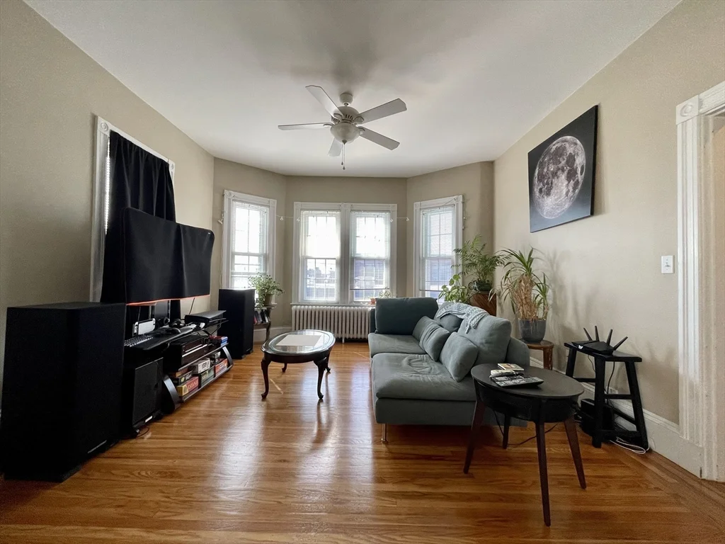 3 bed, 1 bath apartment for rent at 9 Blackinton St Unit 3, East Boston