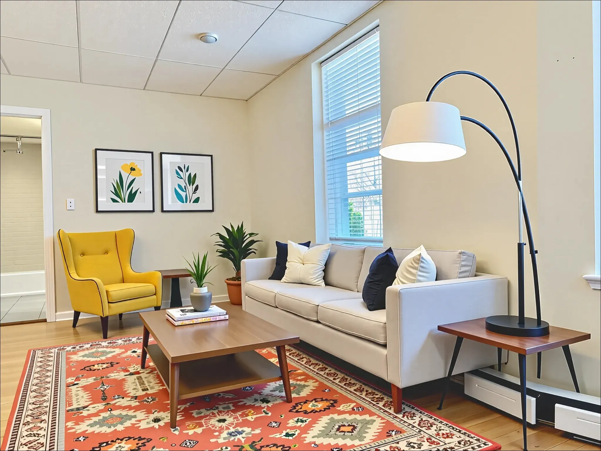 Studio bed, 1 bath apartment for rent at 9 Bowdoin St Unit 12, Beacon Hill — photo 2 of 10