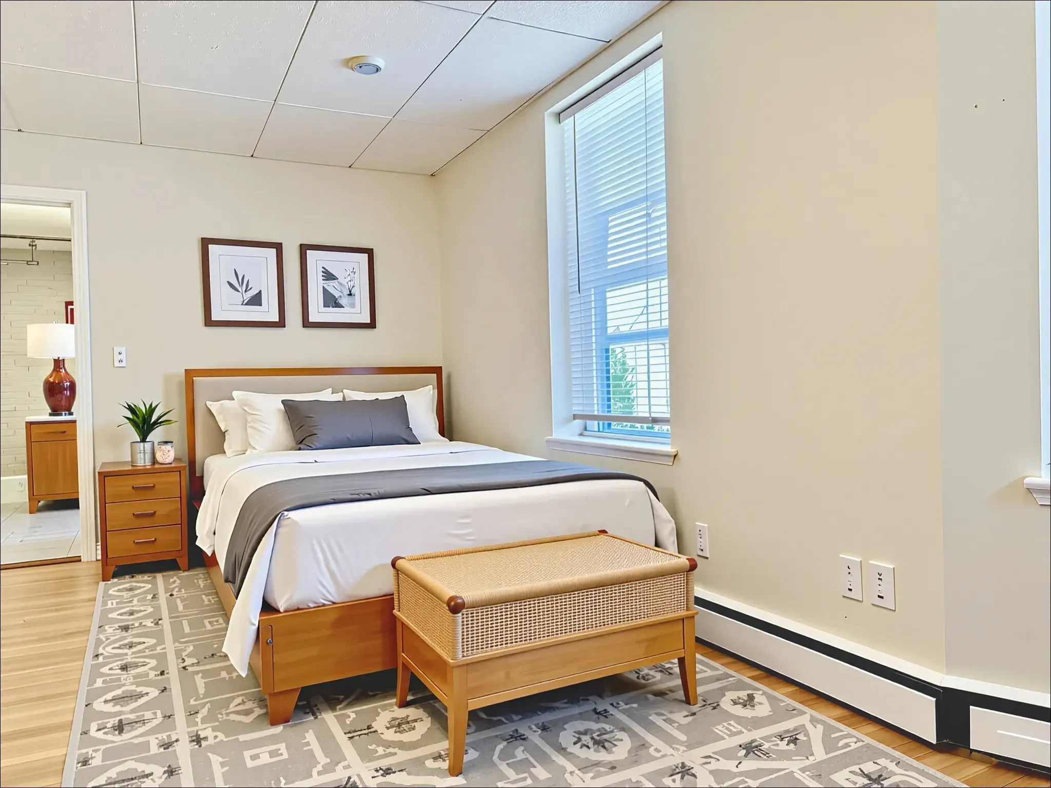 Studio bed, 1 bath apartment for rent at 9 Bowdoin St Unit 12, Beacon Hill